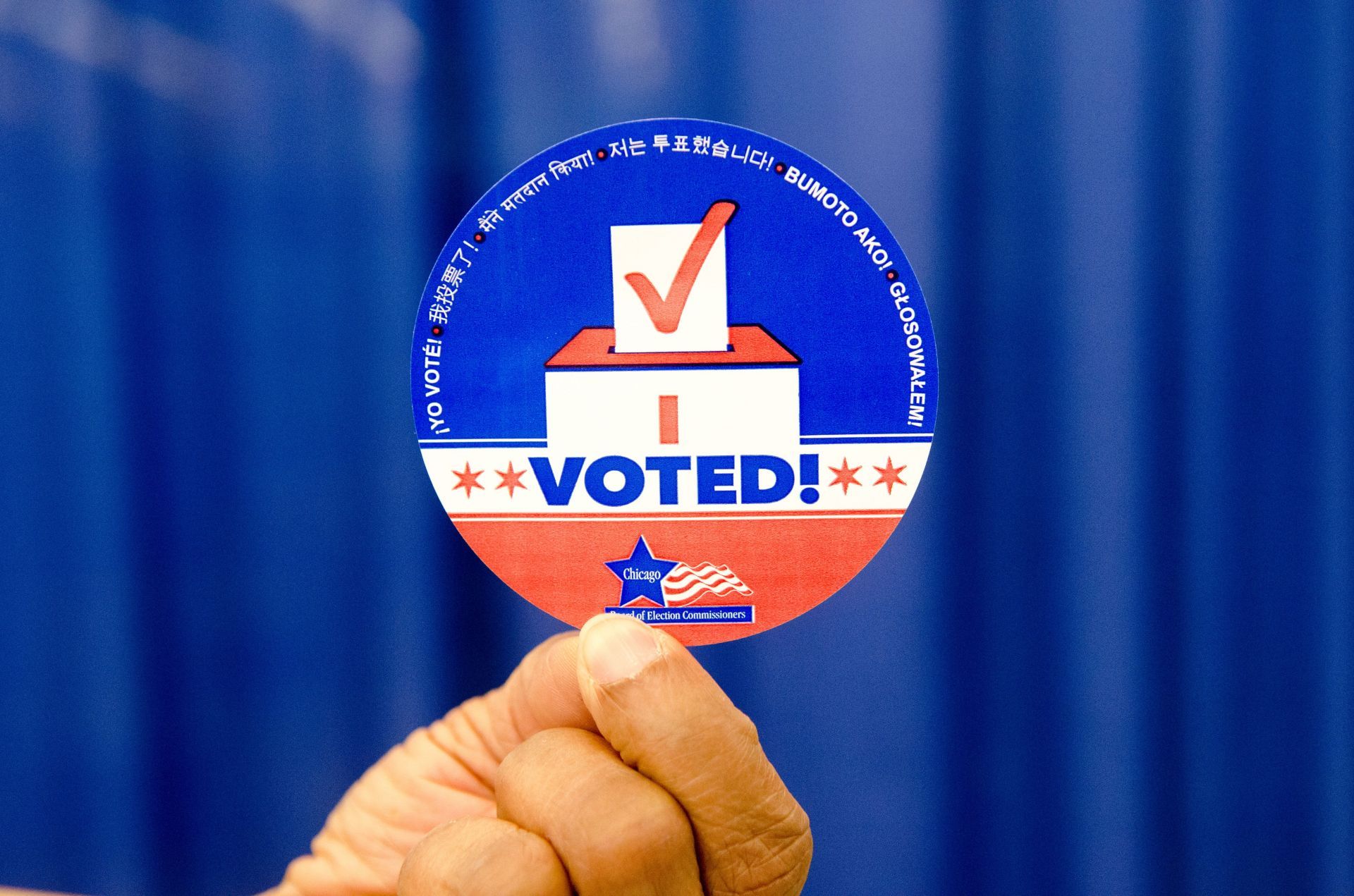 Early voting for 2024 primary election continues in Chicago - Source: Getty. (Photo by Jacek Boczarski/Anadolu via Getty Images)