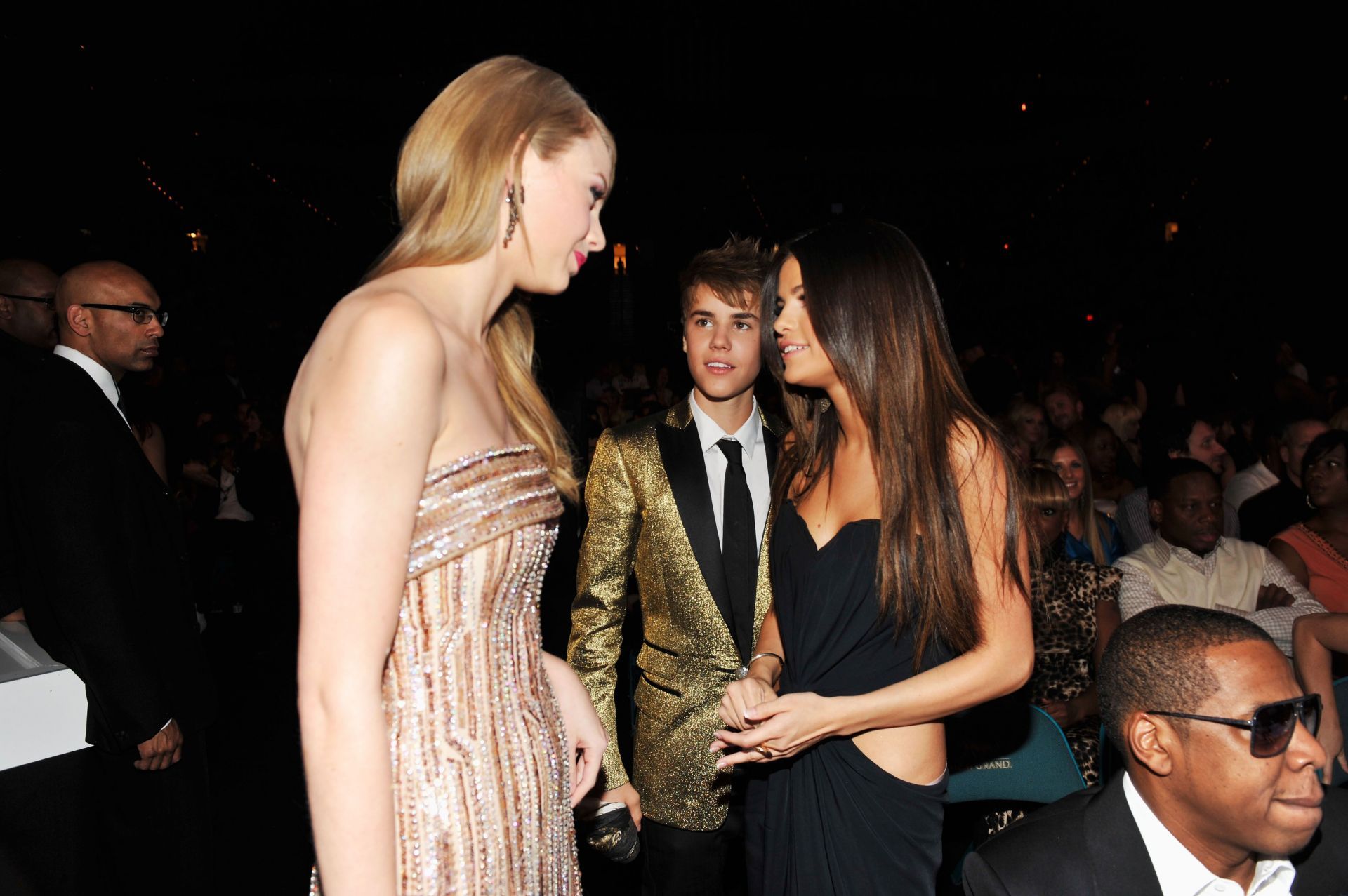 Justin Beiber and Selena Gomez (Source: Getty)