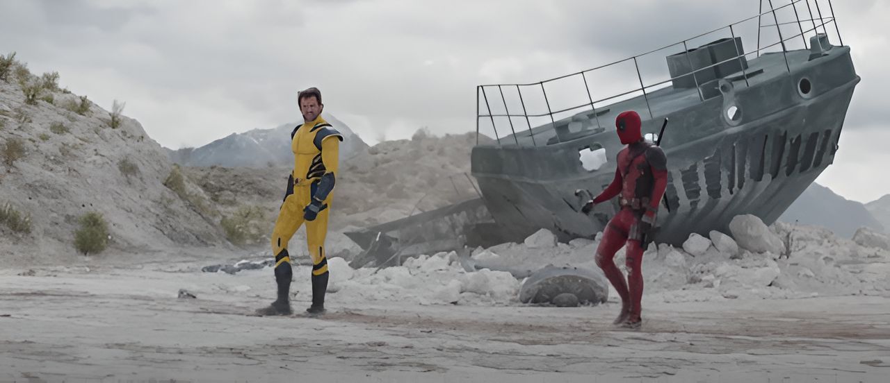 A scene from Deadpool &amp; Wolverine | Image source: Marvel Entertainment on YouTube