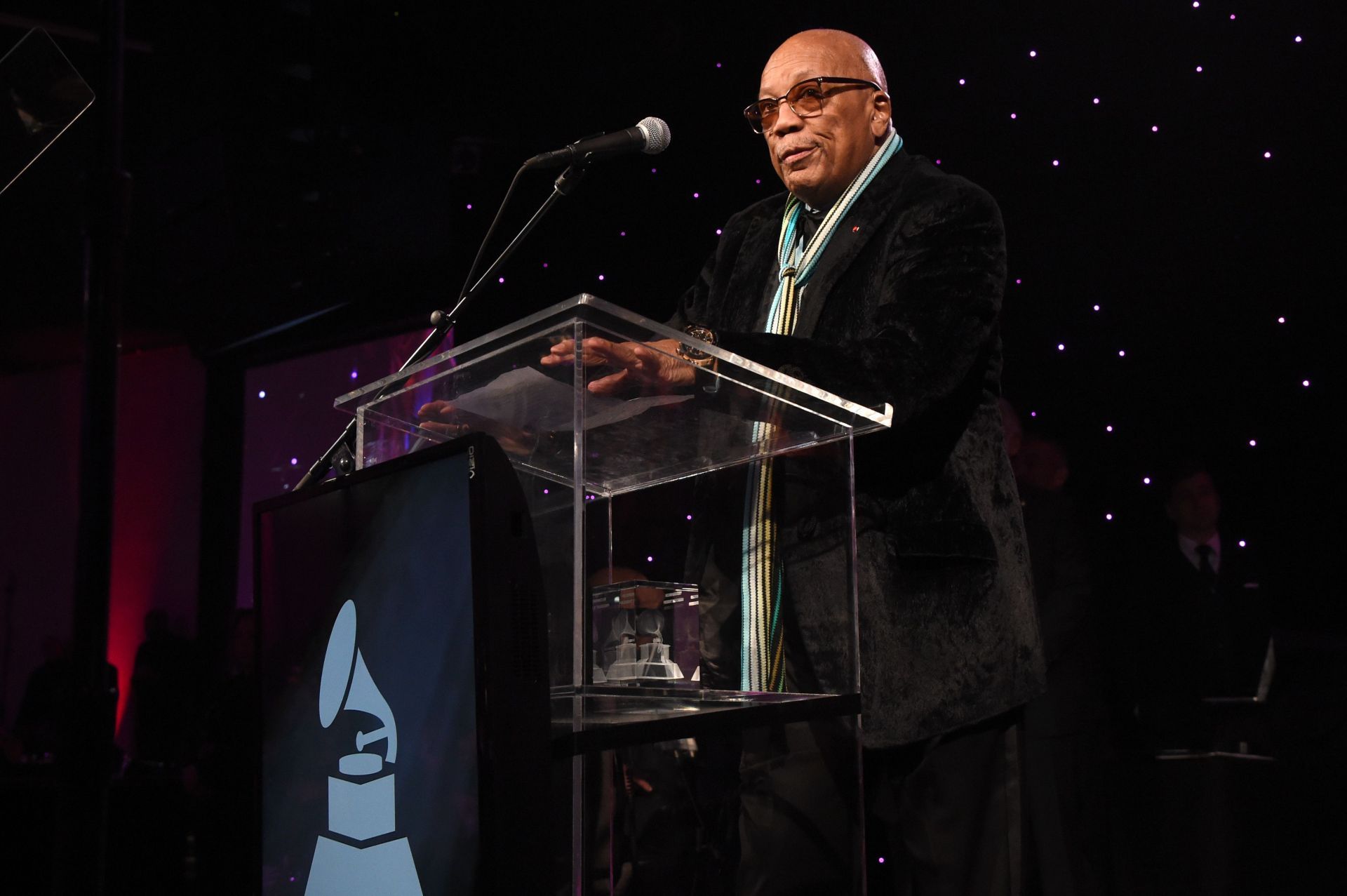 Pre-GRAMMY Gala and GRAMMY Salute to Industry Icons Honoring Clarence Avant - Inside - Source: Getty