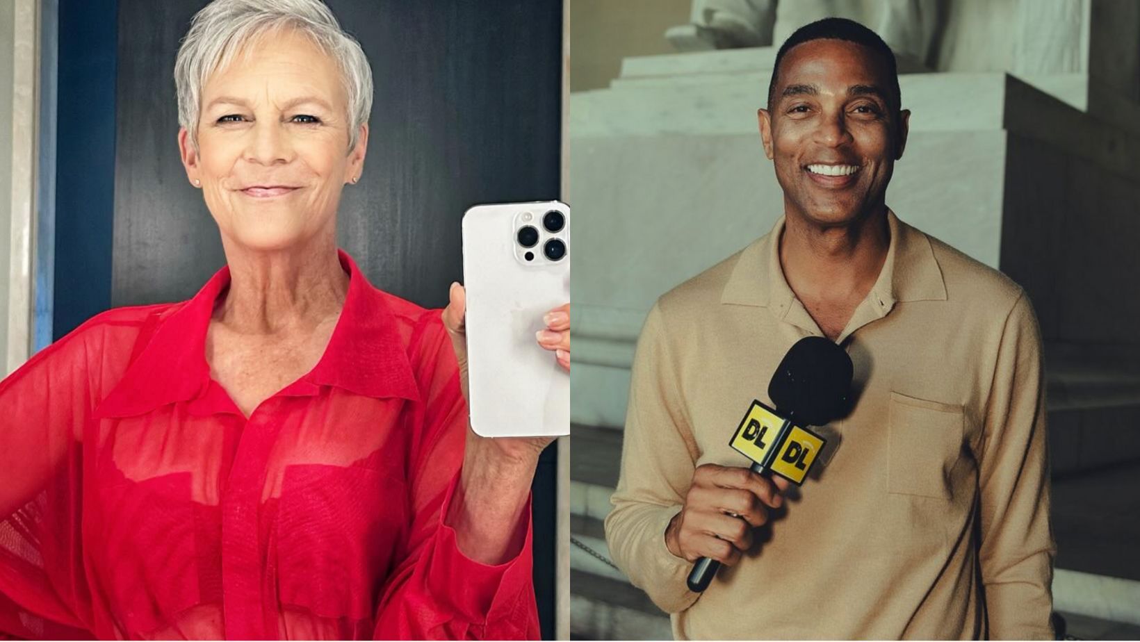 Don Lemon and Jamie Lee Curtis announce they