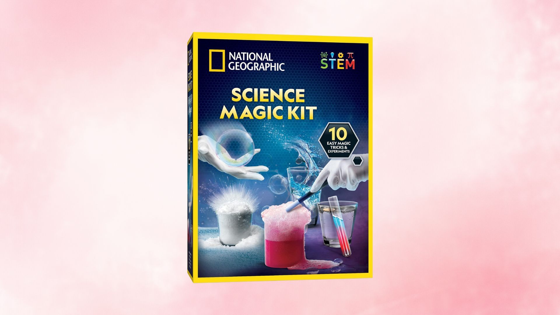 National Geographic Magic Chemistry Set (Image via Amazon)