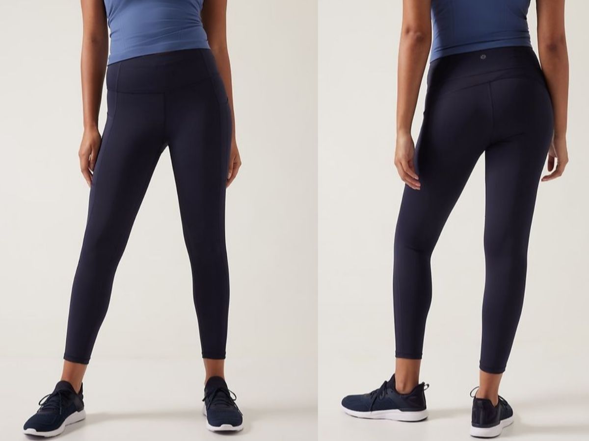 Ultimate Stash High Rise 7/8 Legging (image via Athleta)