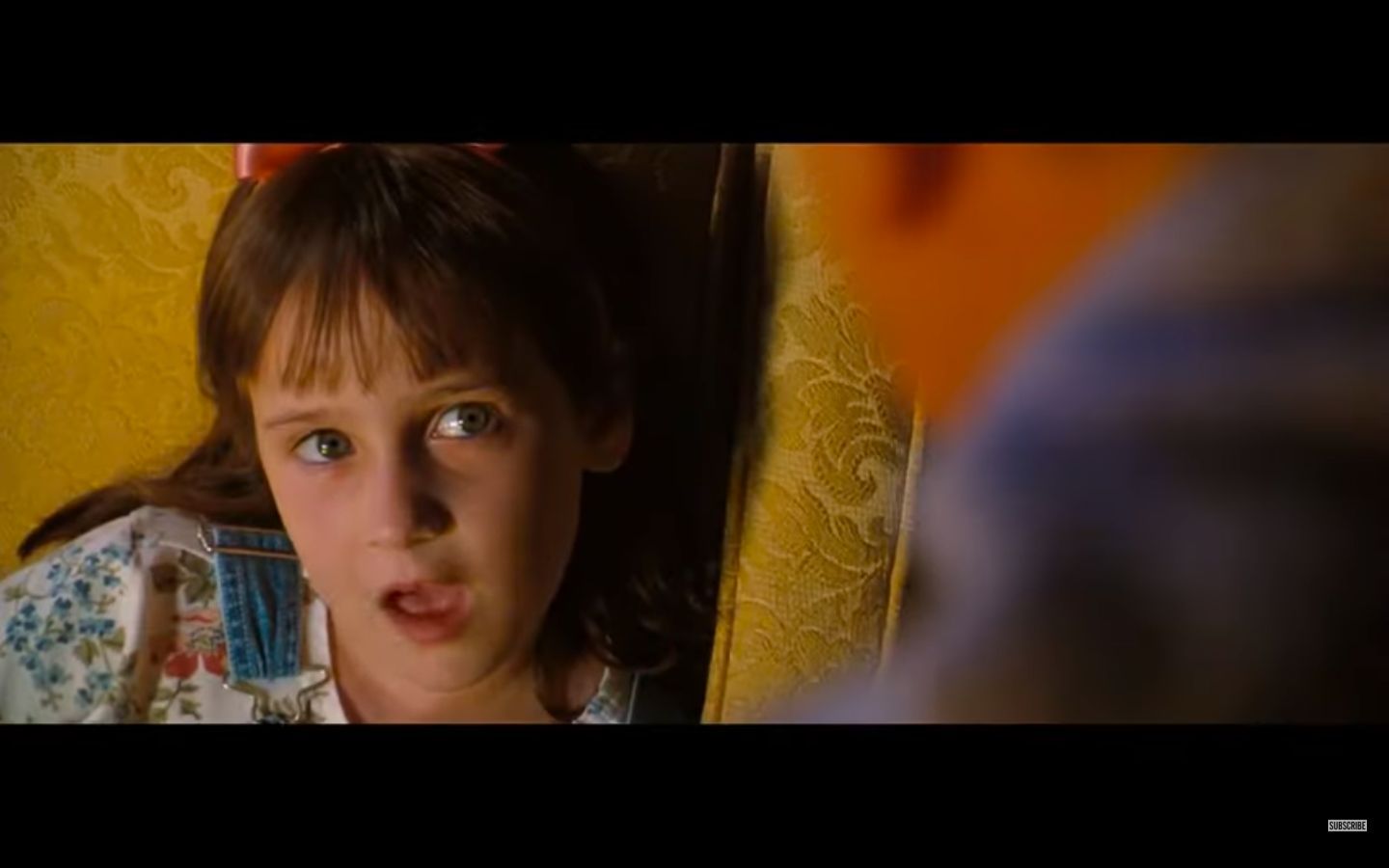 Still of Mara Wilson (Image via Rotten Tomatoes Classic Trailers)