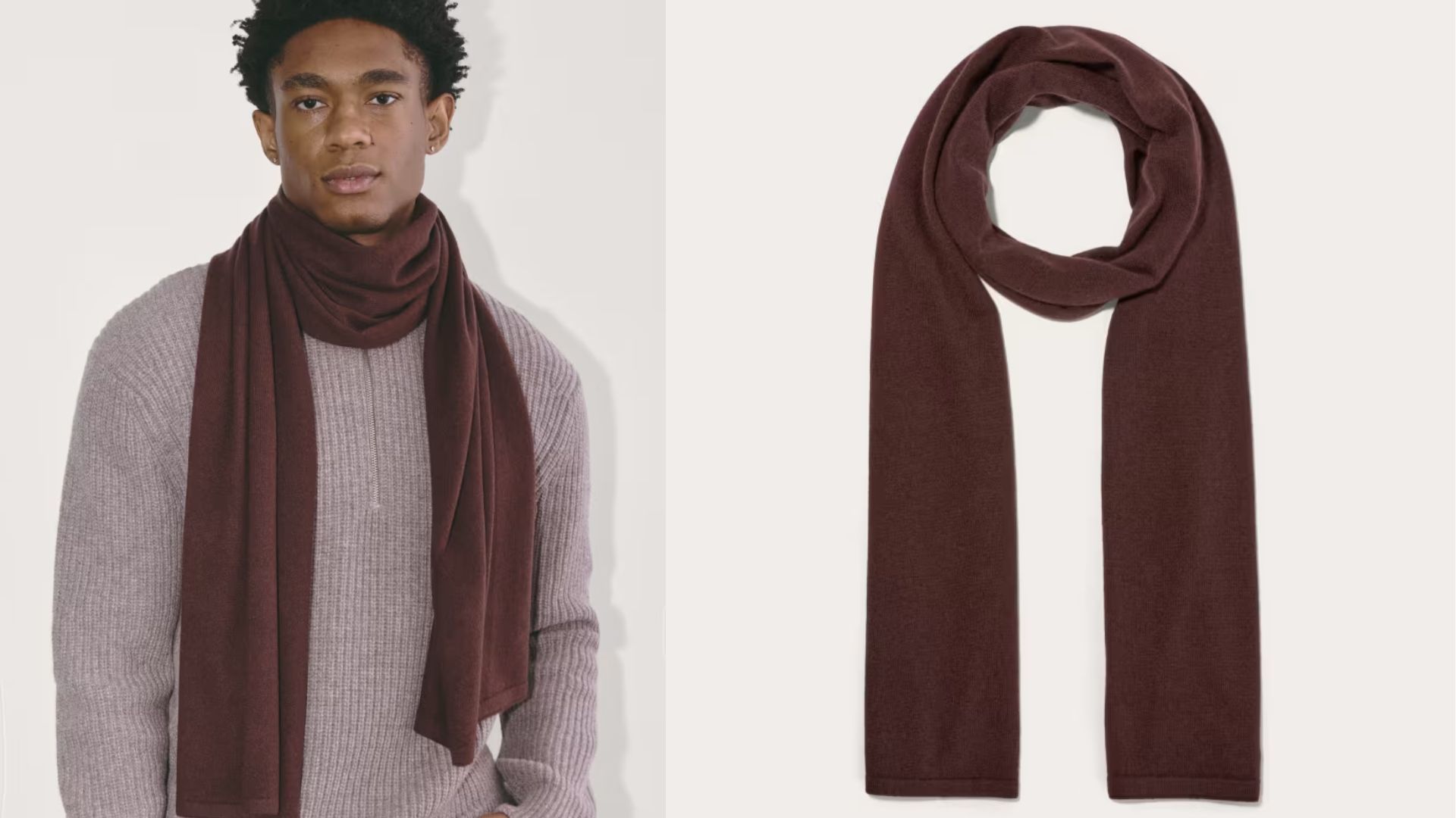 The Cashmere Scarf (Image via Everlane)