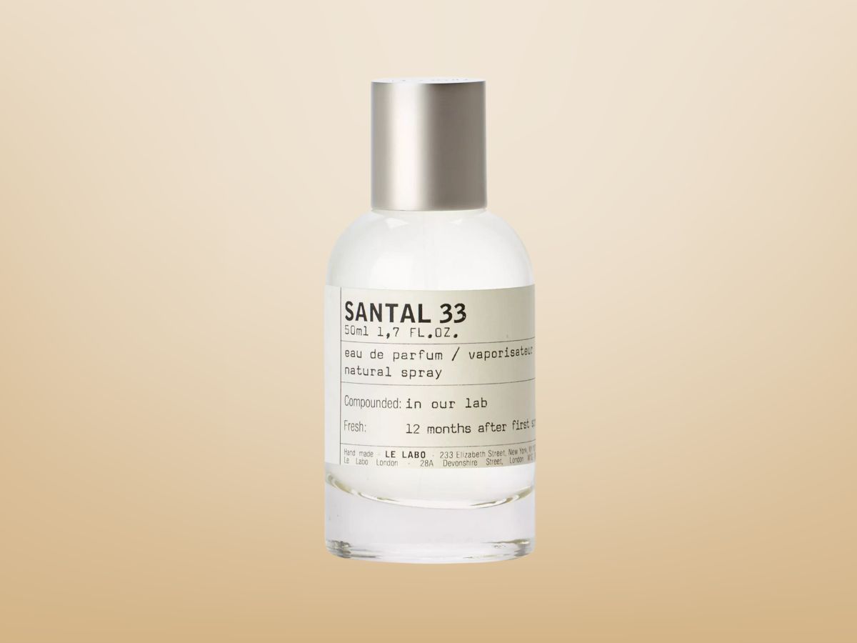 Le Labo Santal 33 Perfume 50ml (Image via Liberty)