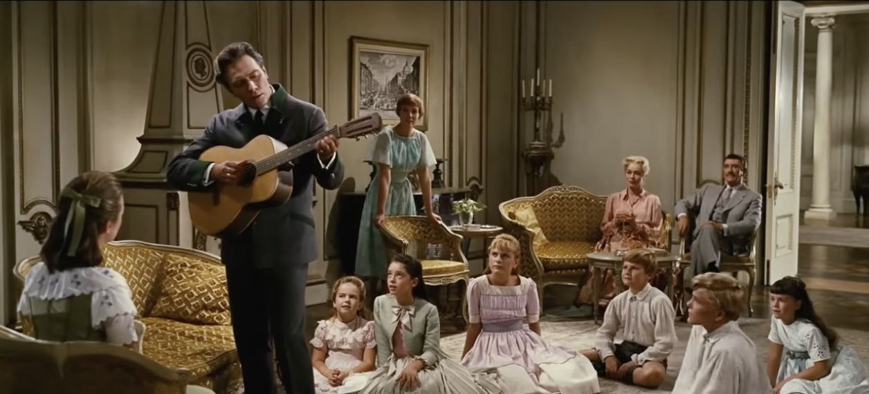 The Sound of Music, source: Rodgers and Hammerstein