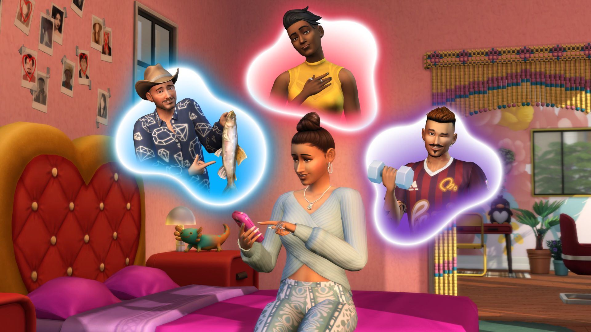 Screenshot from The Sims&trade; 4 Lovestruck Expansion Pack (Image via Xbox)