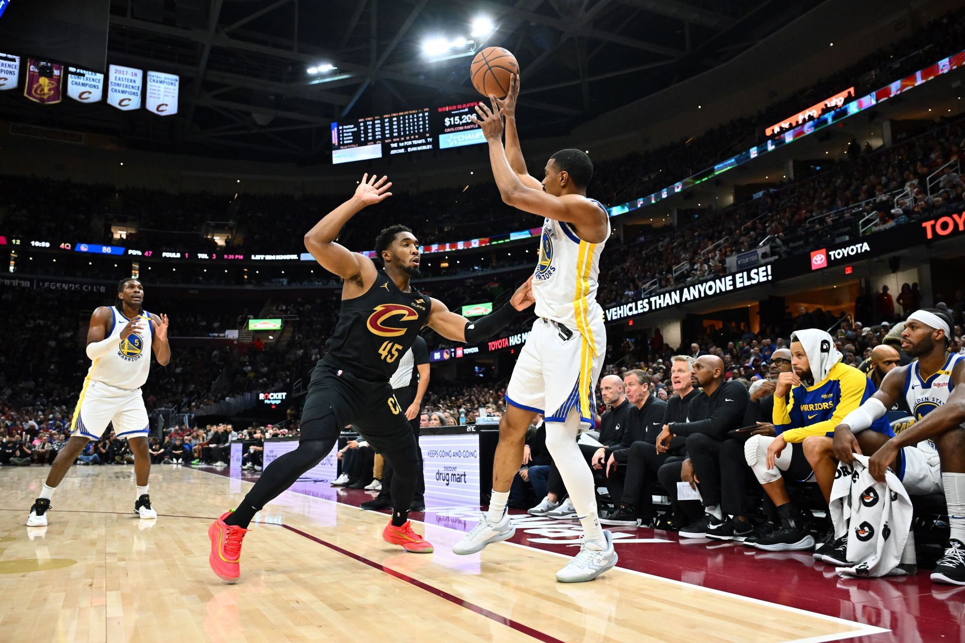 Golden State Warriors v Cleveland Cavaliers - Source: Getty