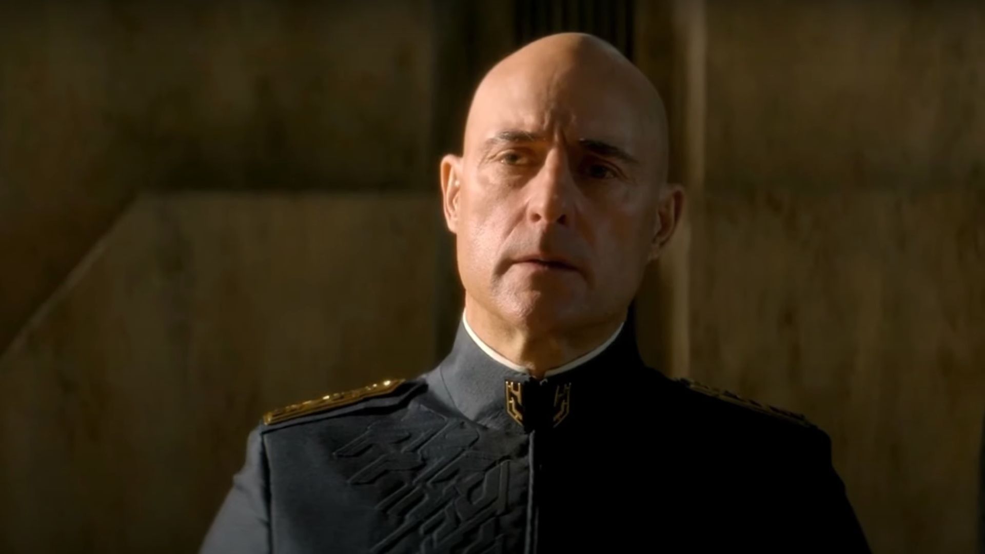 Mark Strong as Emperor Javicco Corrino (Image via HBO)