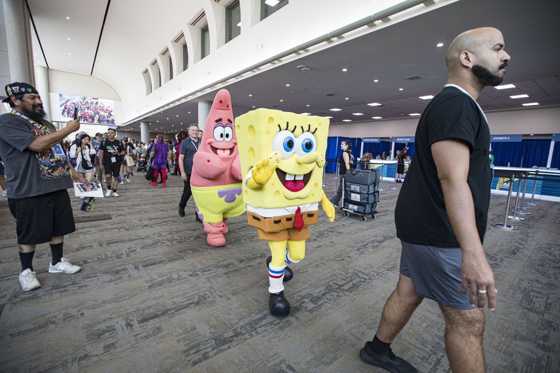 2024 Comic-Con International: San Diego - Cosplay and General Atmosphere - Source: Getty