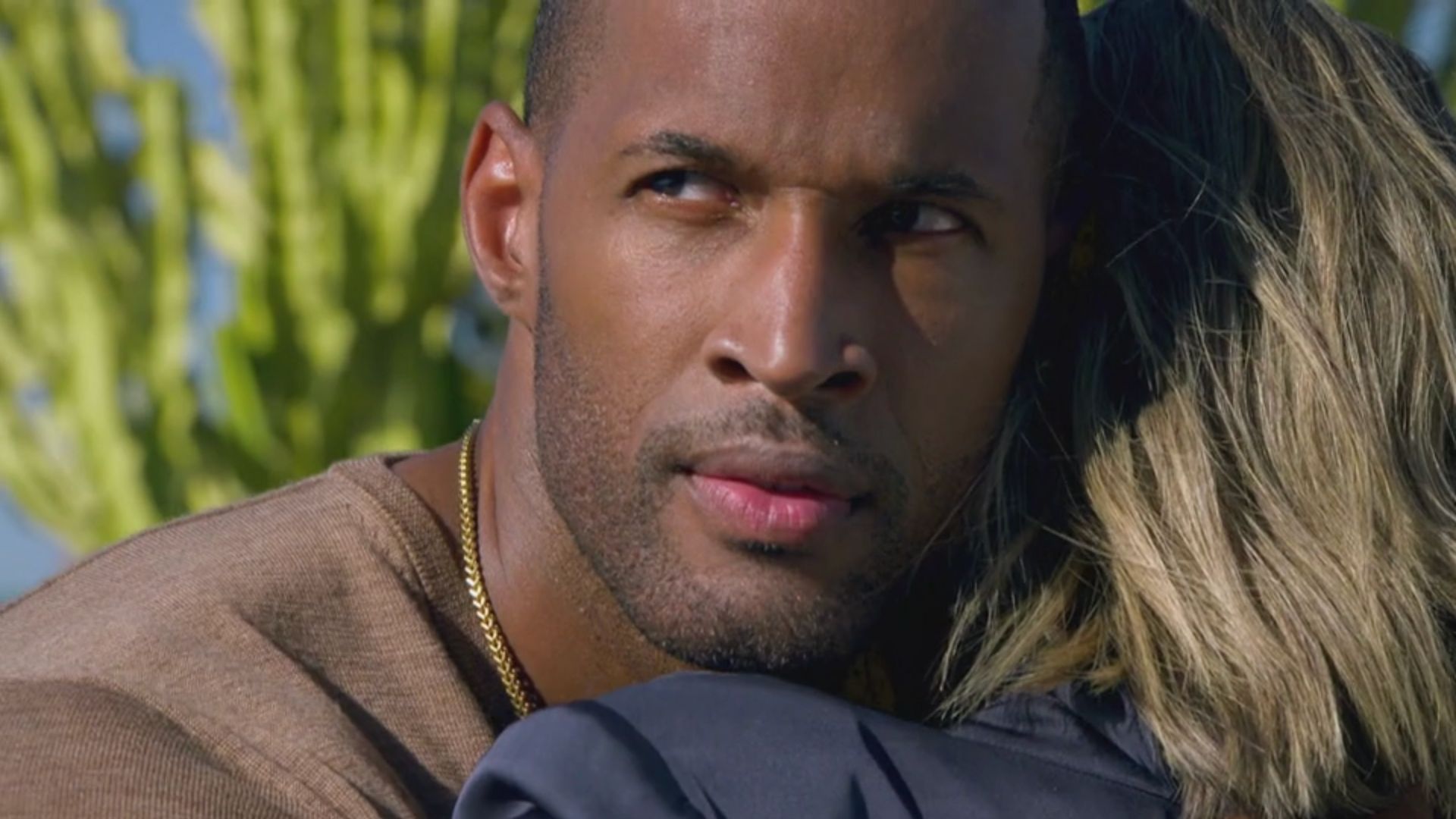 Carter comforts Hope after she is fired | Image Source: CBS