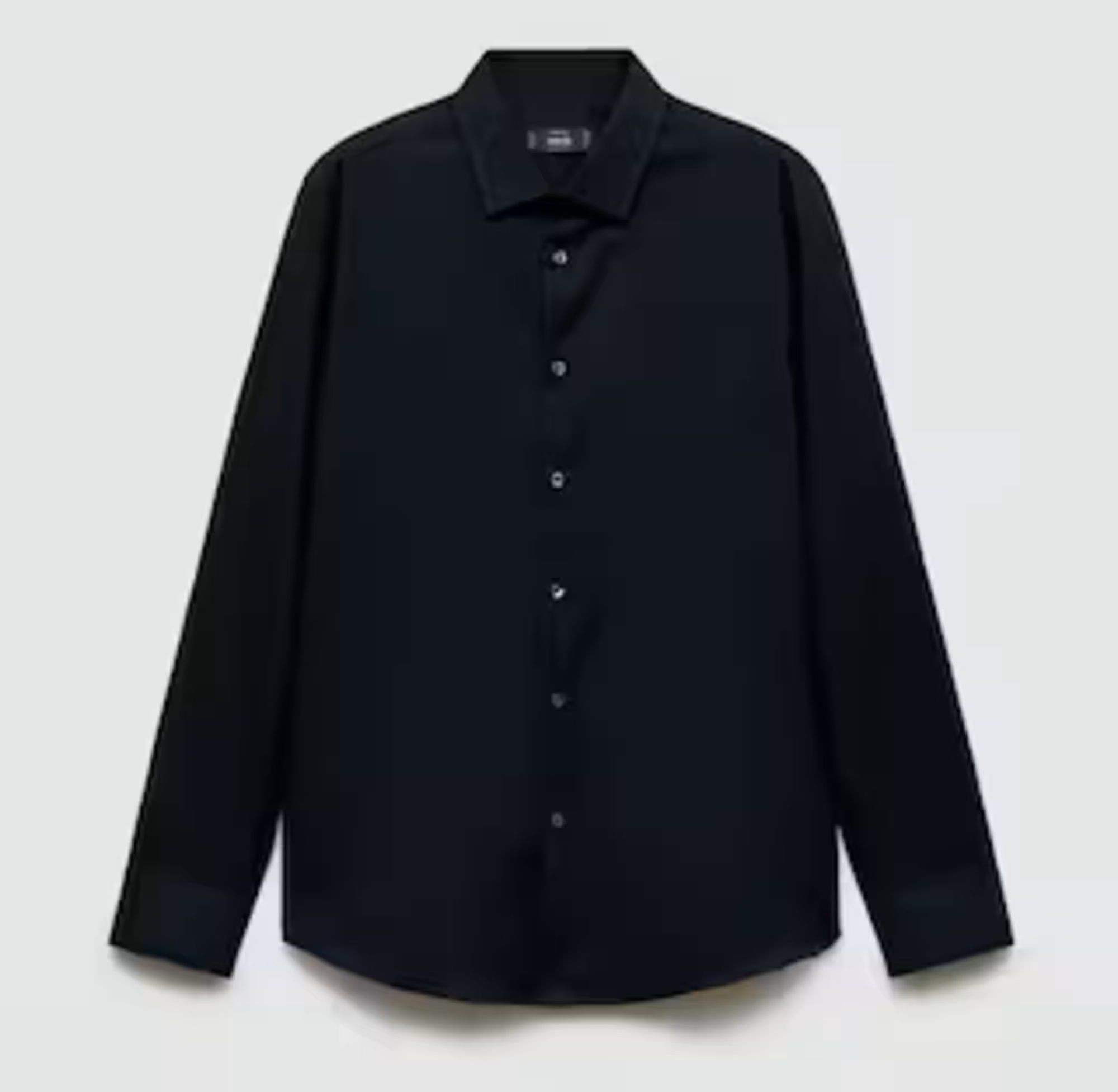 Men&#039;s regular shirt for 37% off. (Image via Mango)