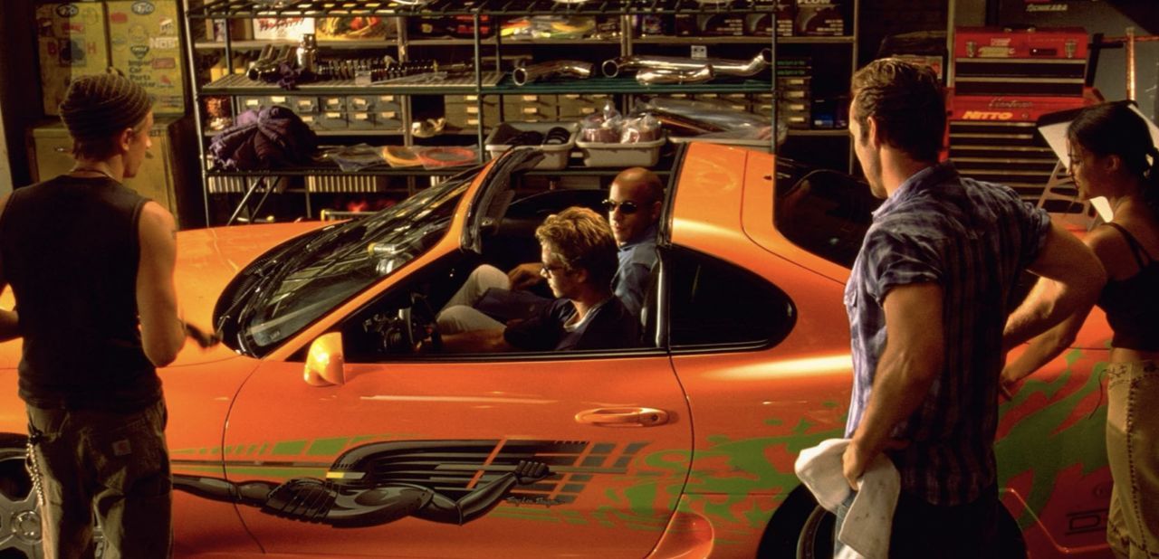 The Fast and The Furious, source: Universal Pictures (via Netflix)