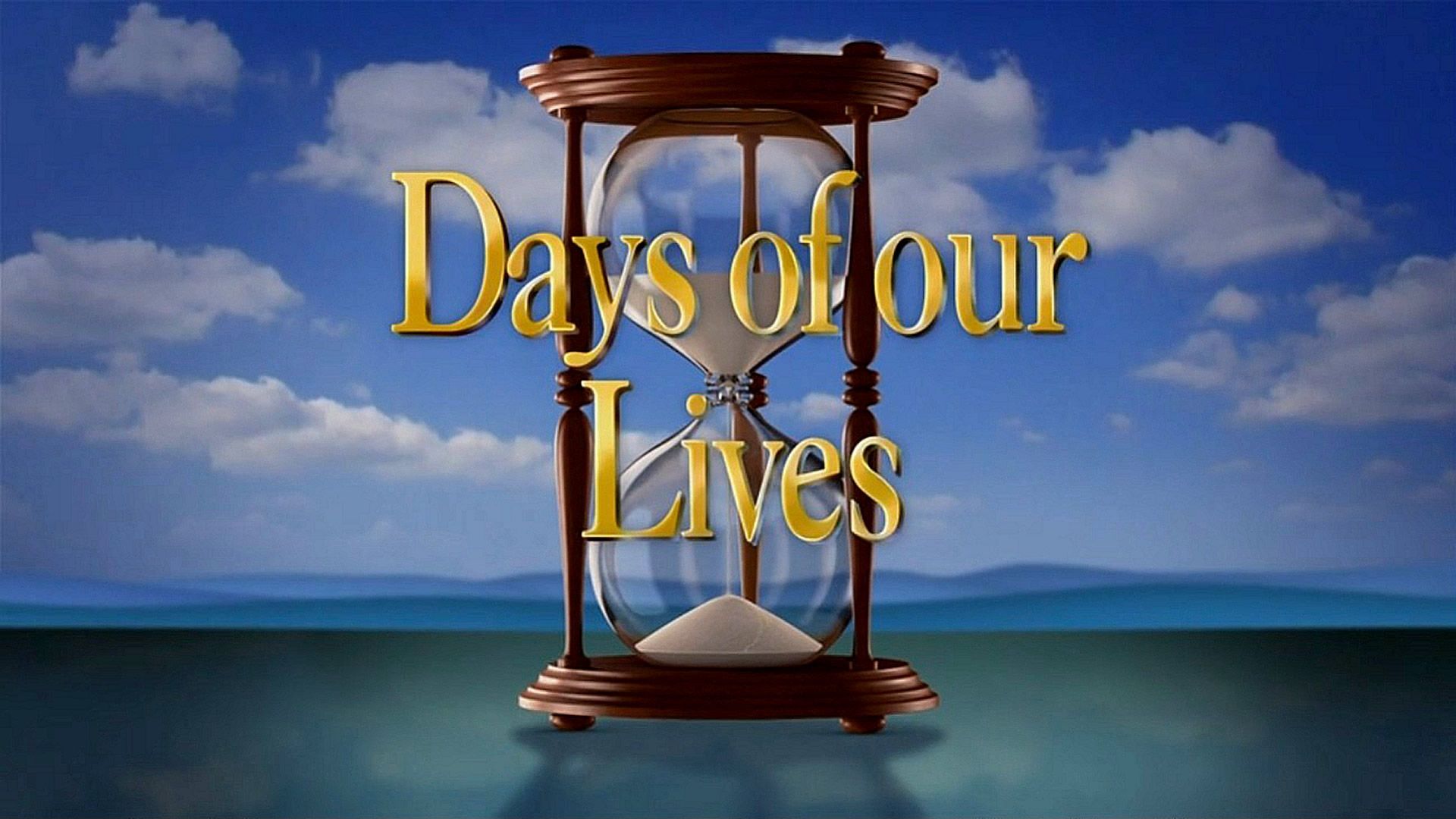 The Days of Our Lives logo. | Image Source: Peacock