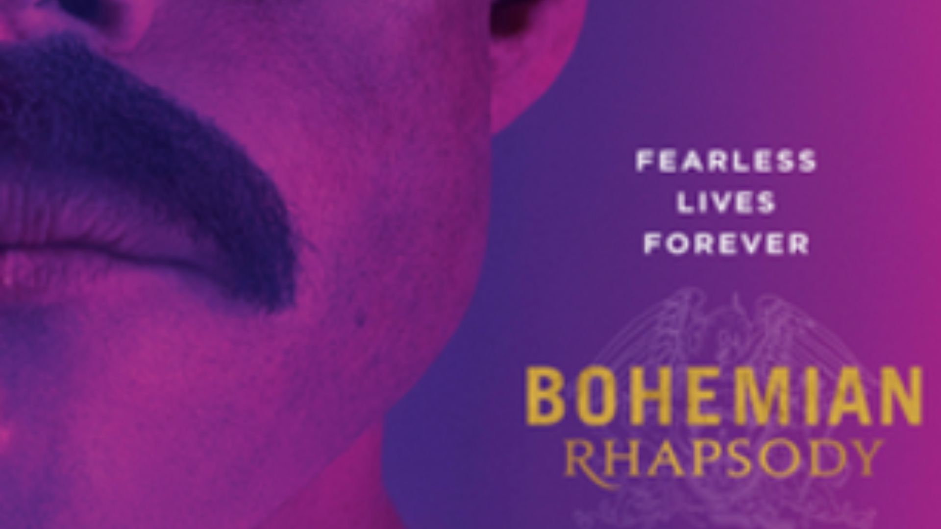 Bohemian Rhapsody film poster / Image Source: Wikipedia