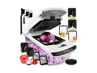 Fullstar Vegetable Chopper - Food Chopper - Onion Chopper - Vegetable Slicer & Spiralizer (image via Amazon)