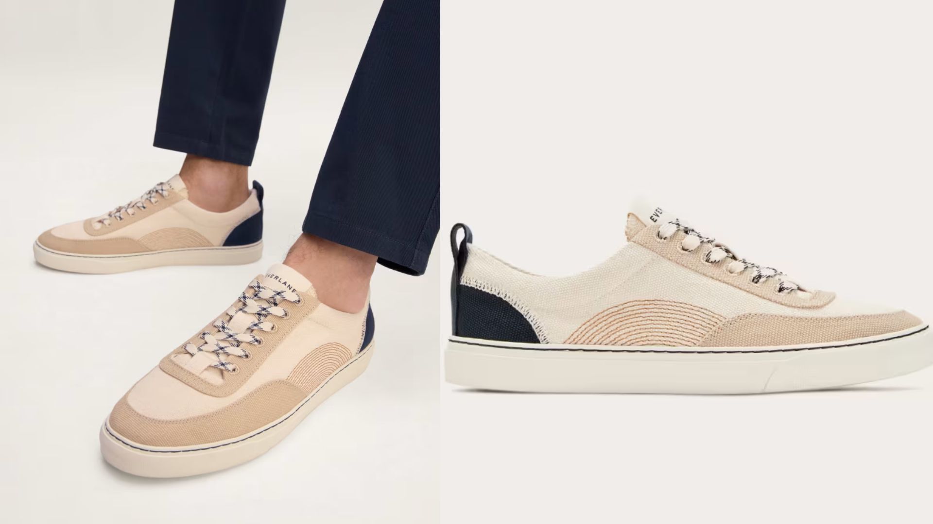 The Tread-Bare Sneaker (Image via Everlane)