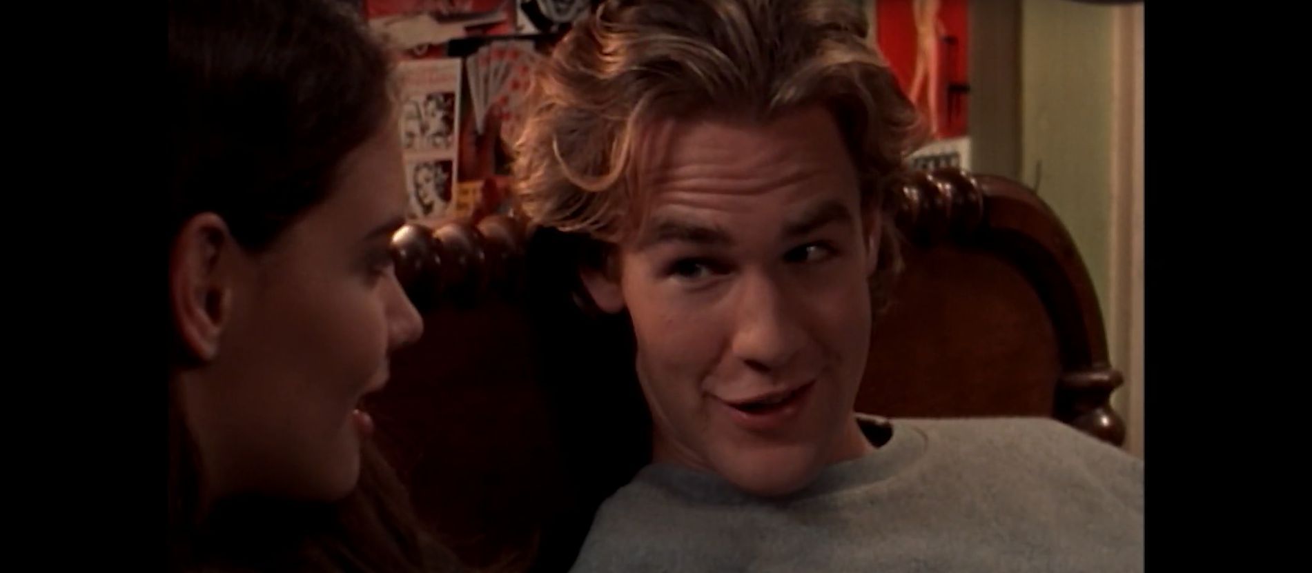 James Van Der Beek in Dawson