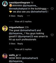 Fans express enthusiasm over the release of Nike Jordans' latest kicks (Image via Instagram/@jumpman23)