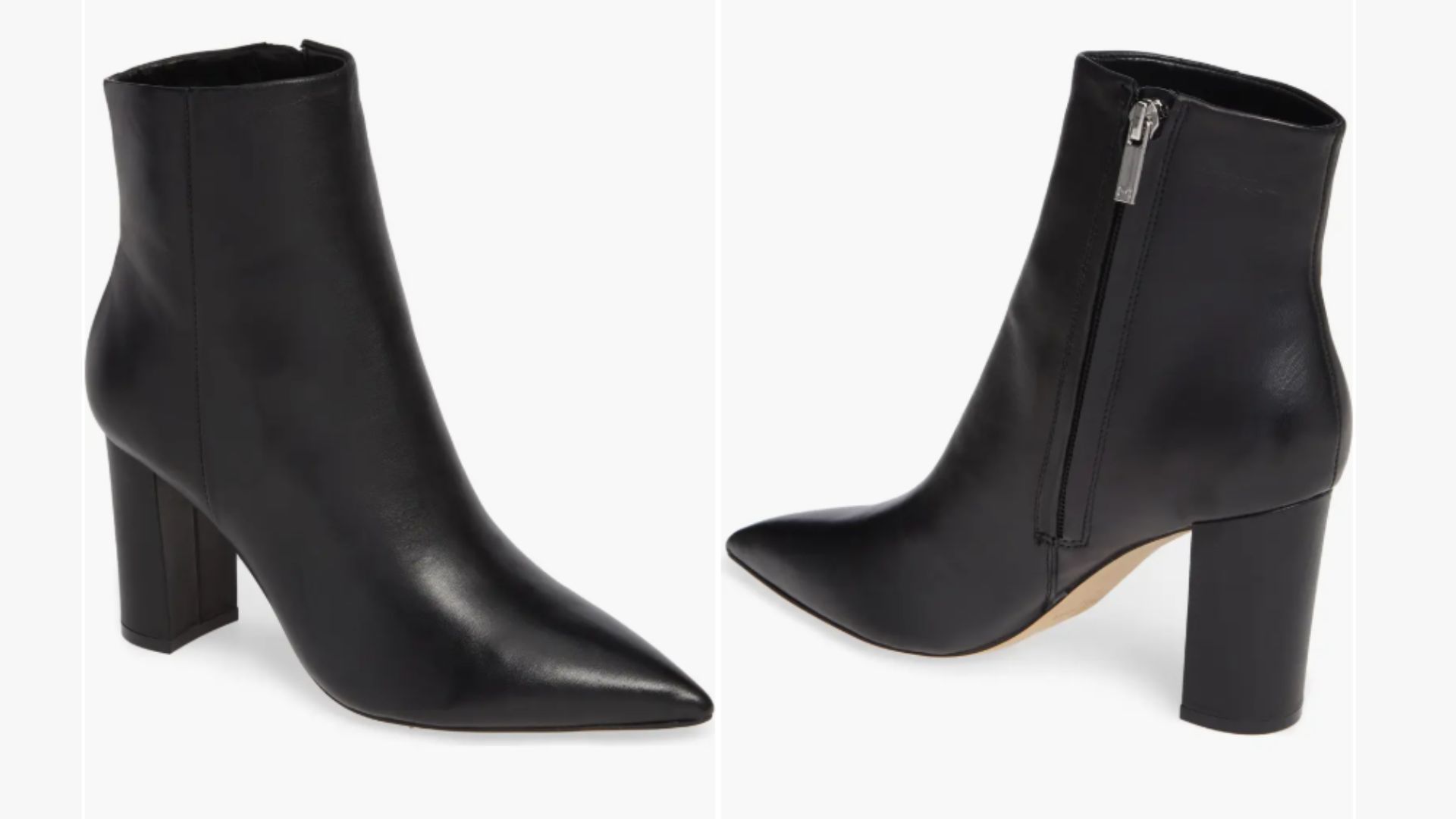 Marc Fisher Ulani Pointy Toe Bootie (Image via. Nordstrom Rack)