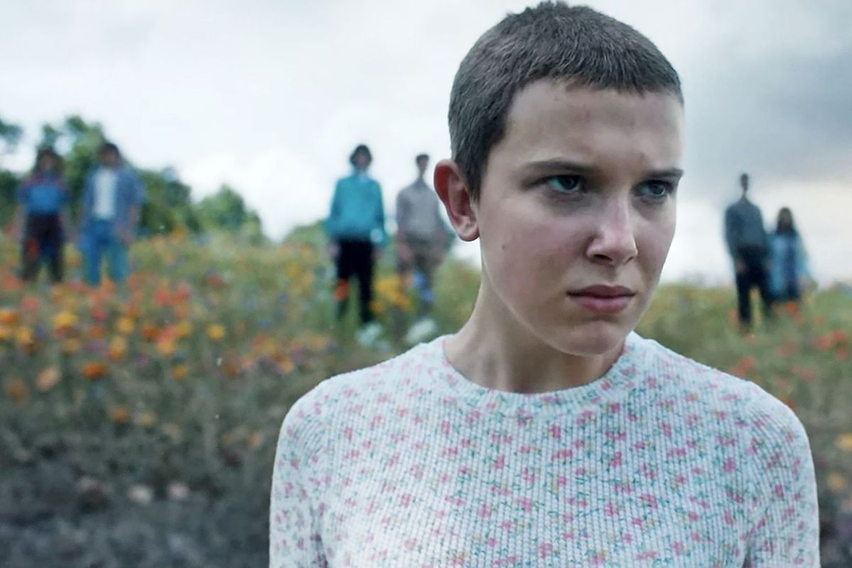 Who plays Eleven in stranger things?