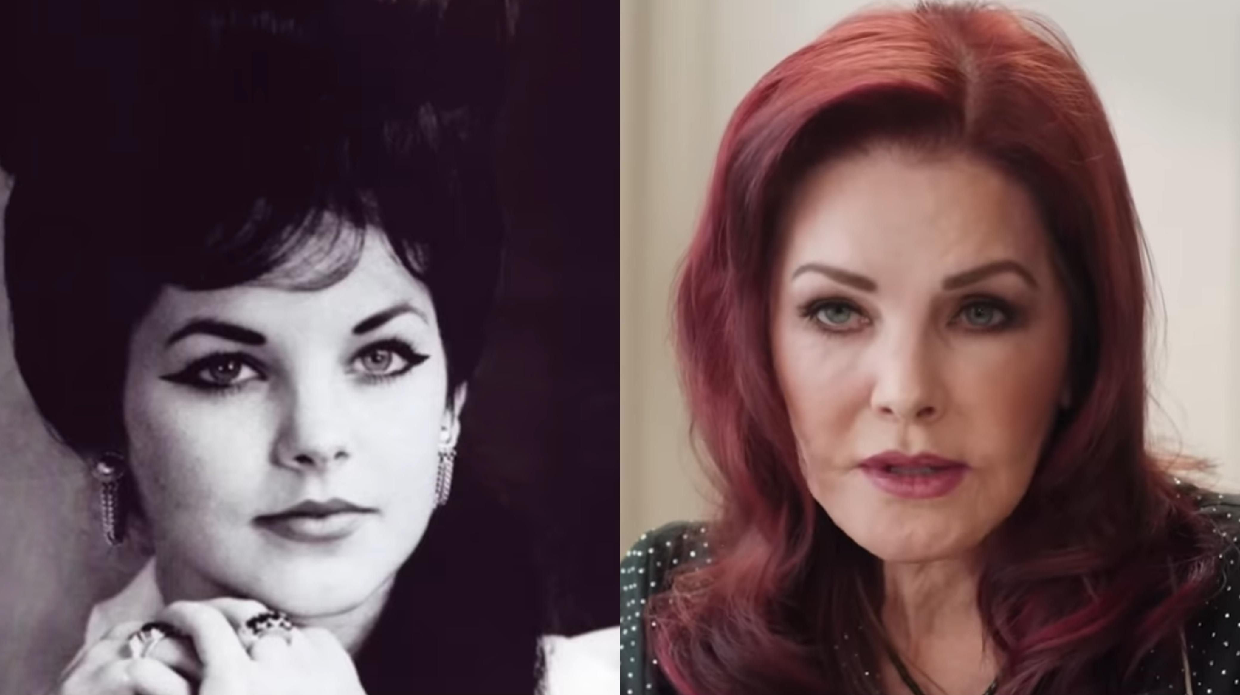 Priscilla Presley | Image Source: Vogue via YouTube