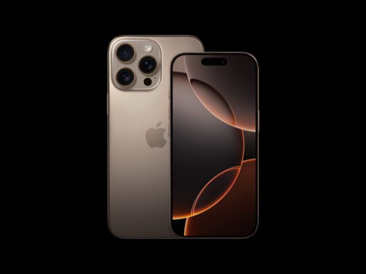 iPhone 16 Pro (Image via Apple)