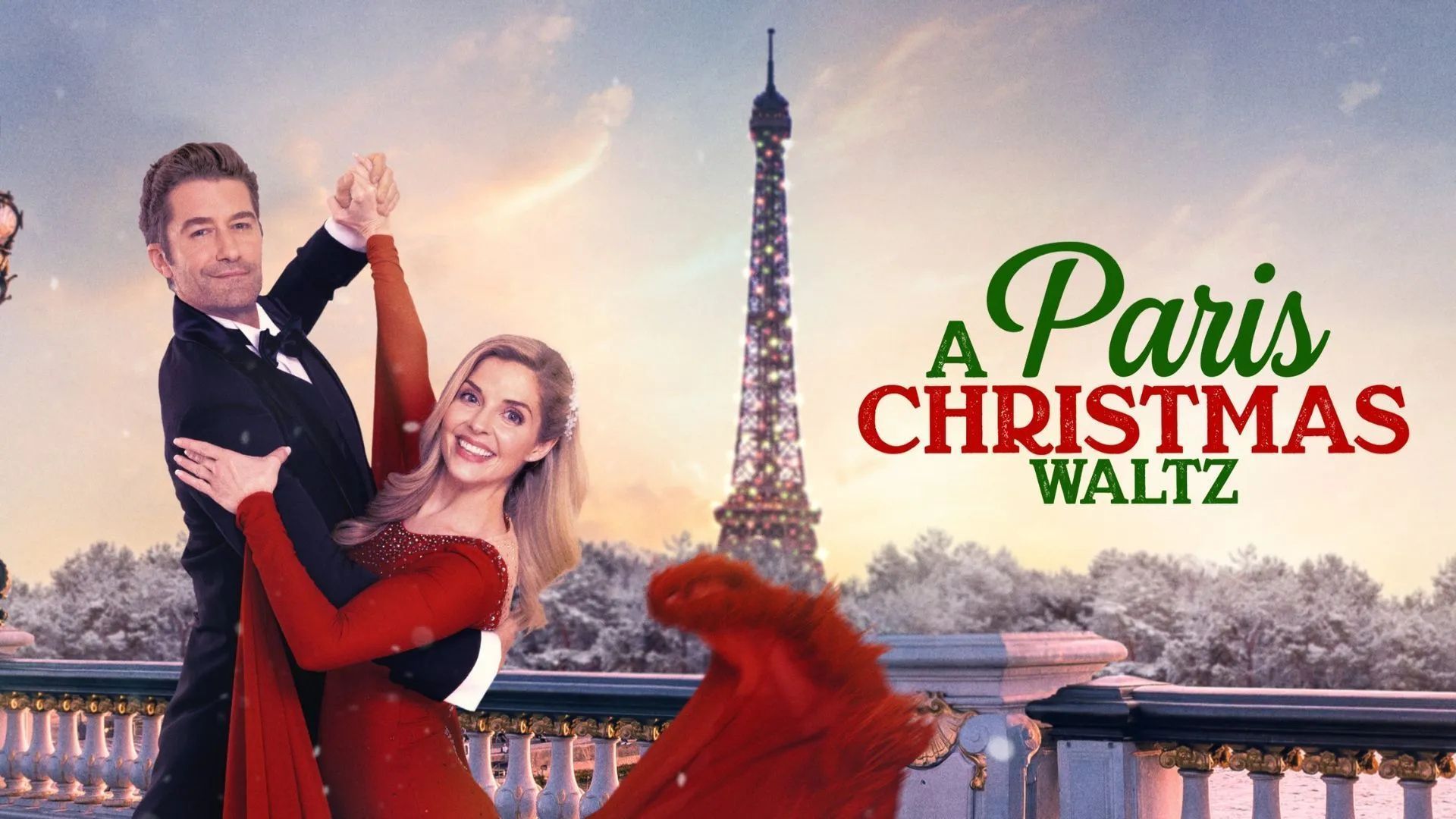 Michael Damian directs A Paris Christmas Waltz | Image source: JPI