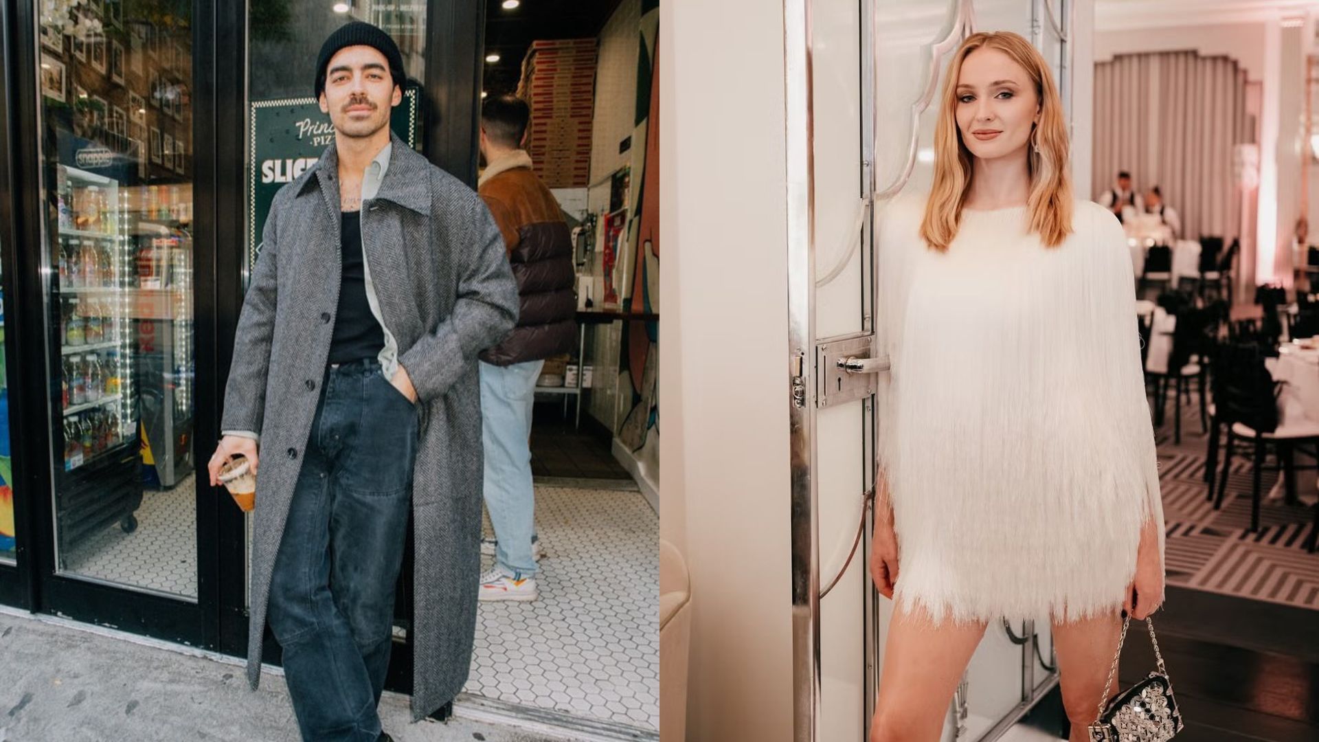 Still of the couple (Image via Instagram/@joejonas and @sophiet)