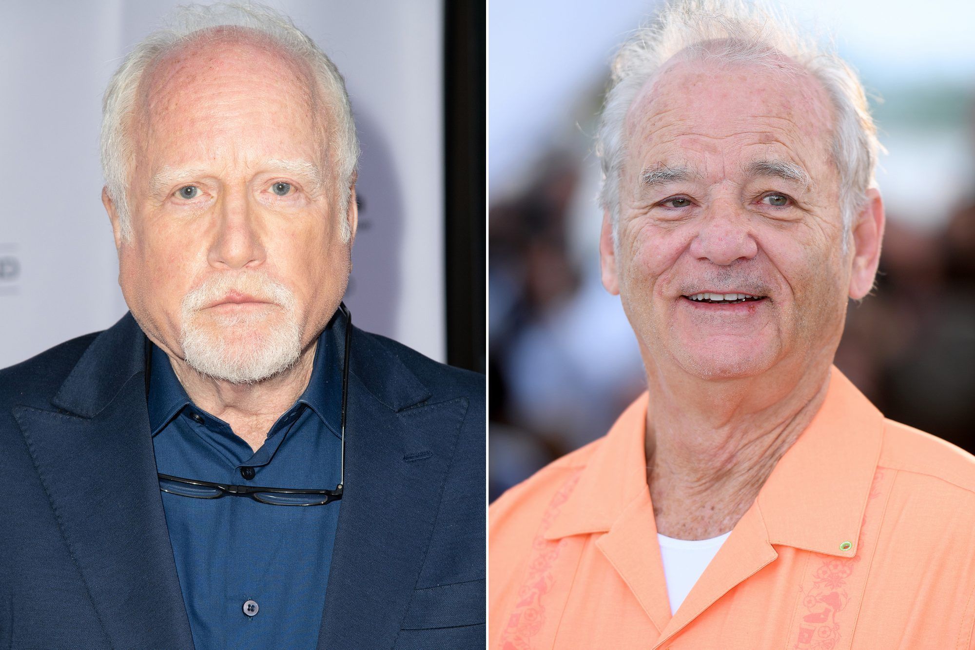 Richard Dreyfuss and Bill Murray