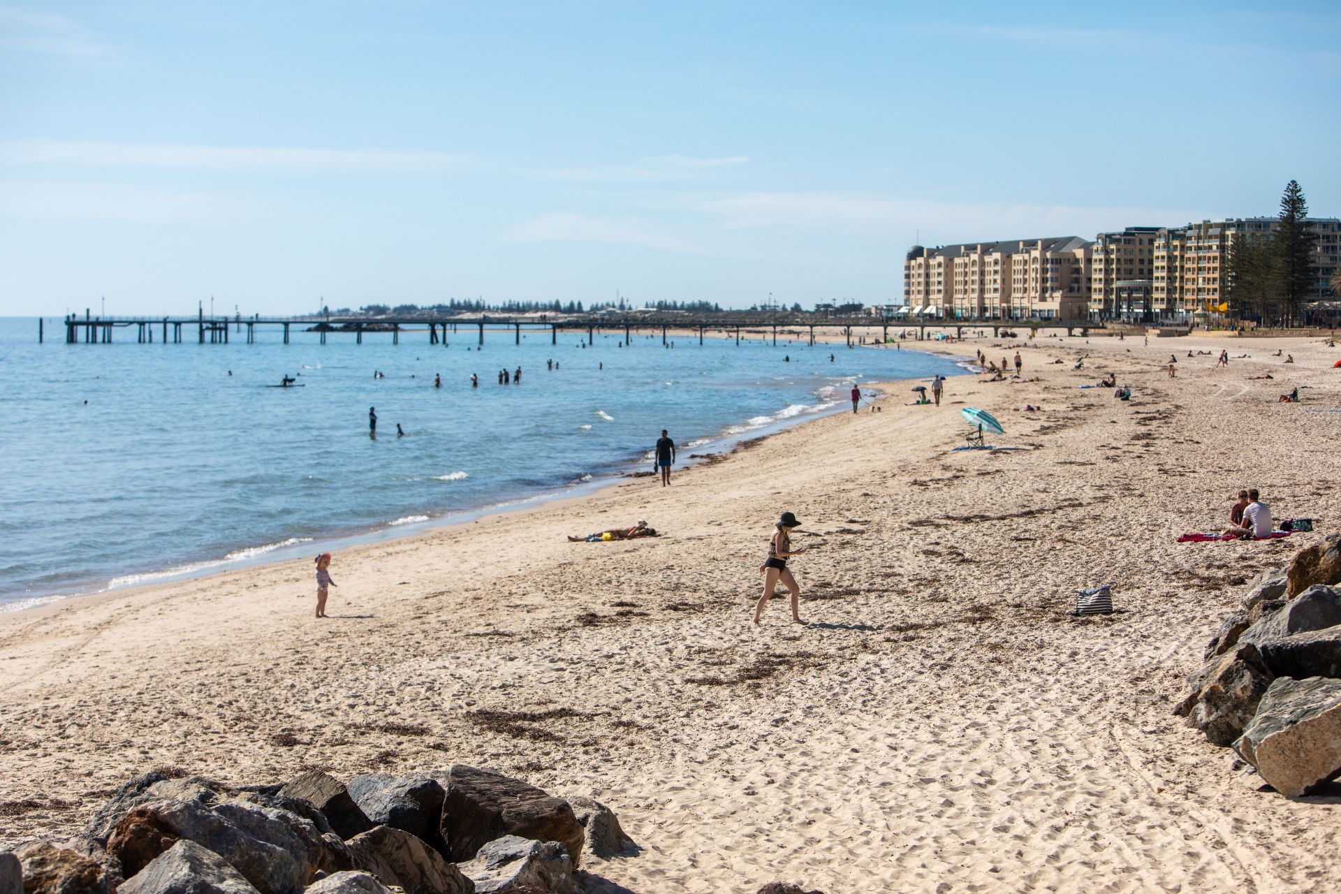 Somerton Beach, Australia Adjust To Life During Coronavirus Pandemic - Source: Getty