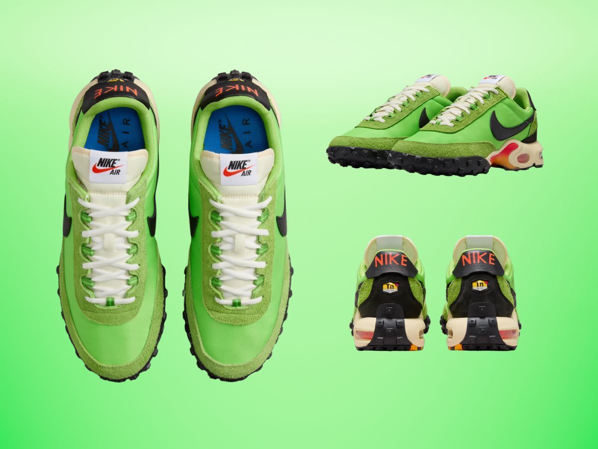 Nike Air Max Waffle Racer &ldquo;Action Green&rdquo; 