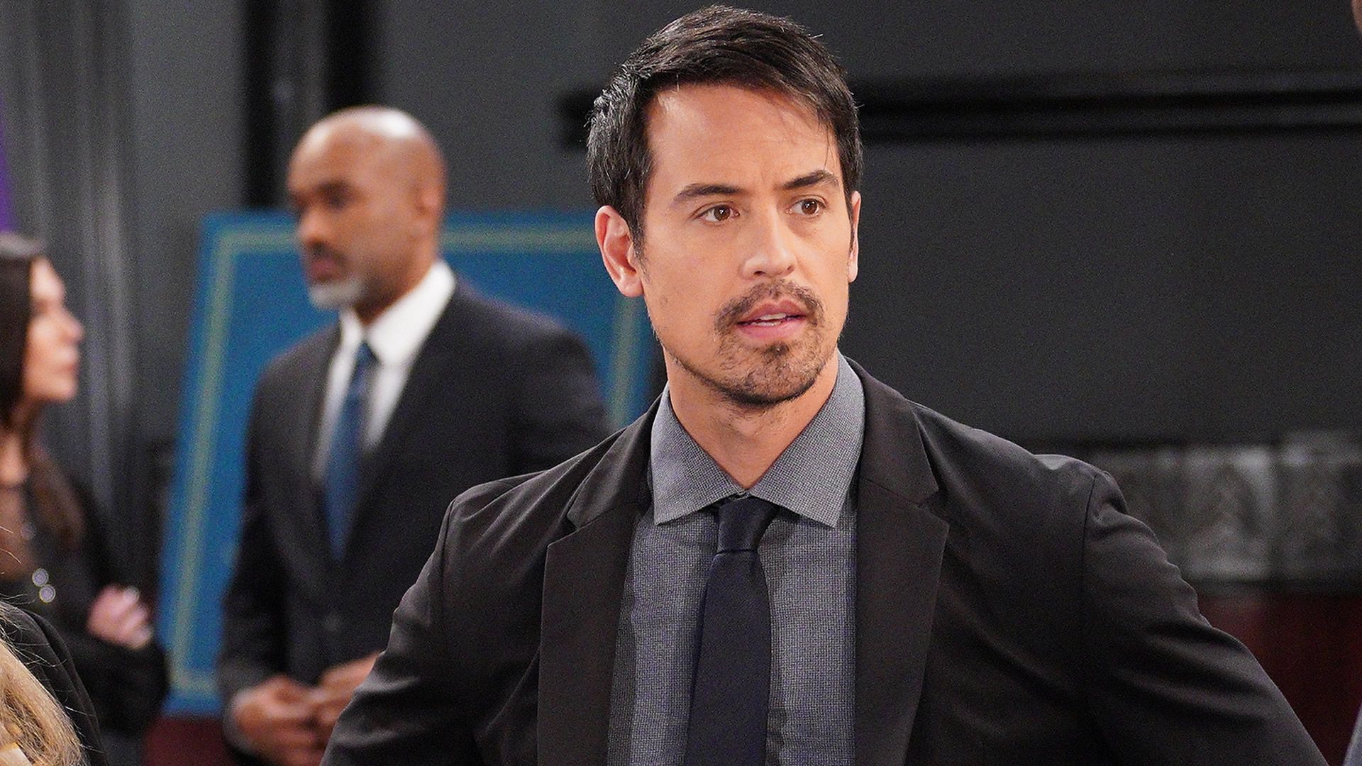 General Hospital alum Marcus Coloma as Nikolas Cassadine. | Image Source: ABC