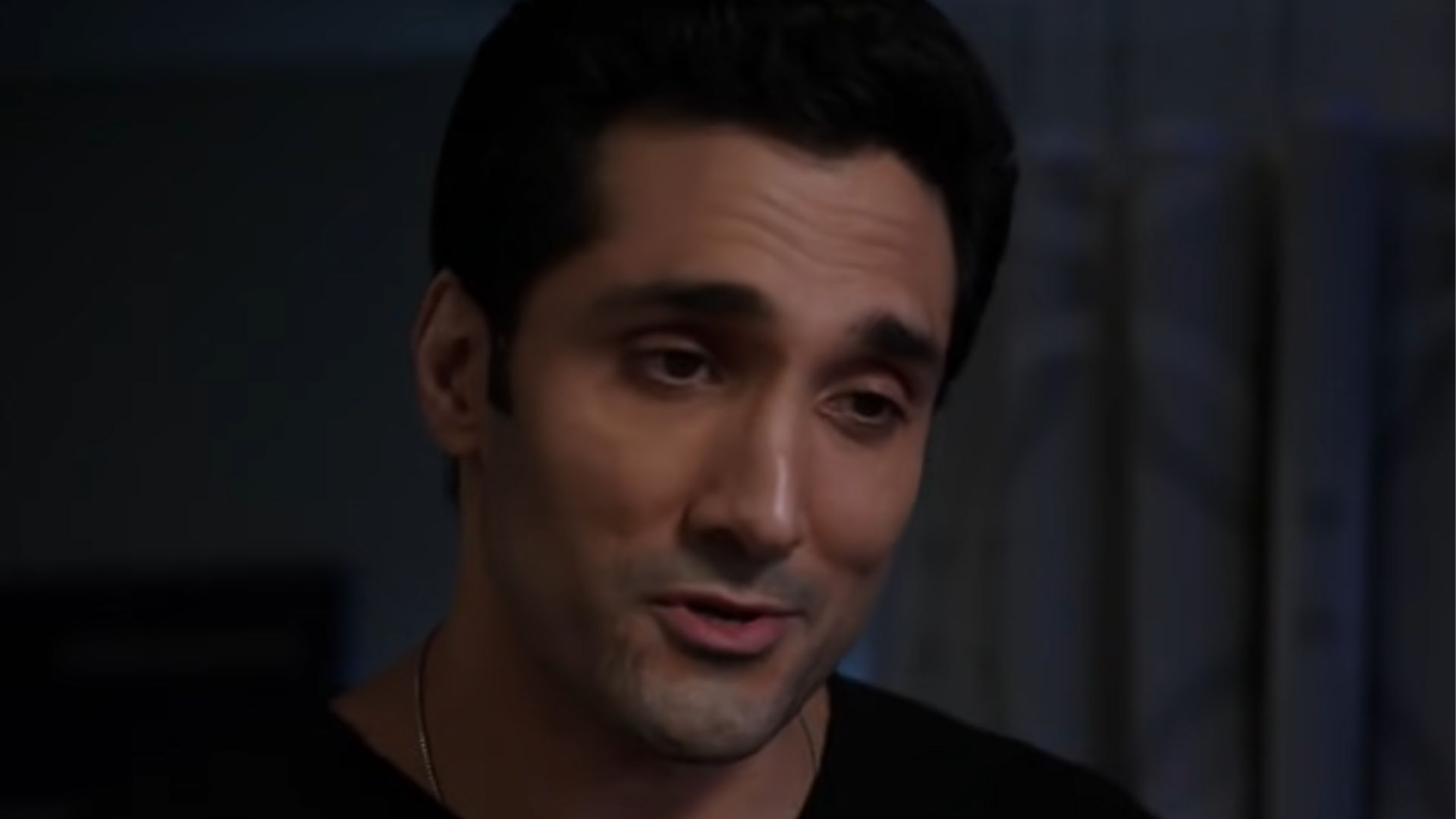 Dominic Rains as Dr. Crockett Marcel in Chicago Med / (Image via One Chicago)