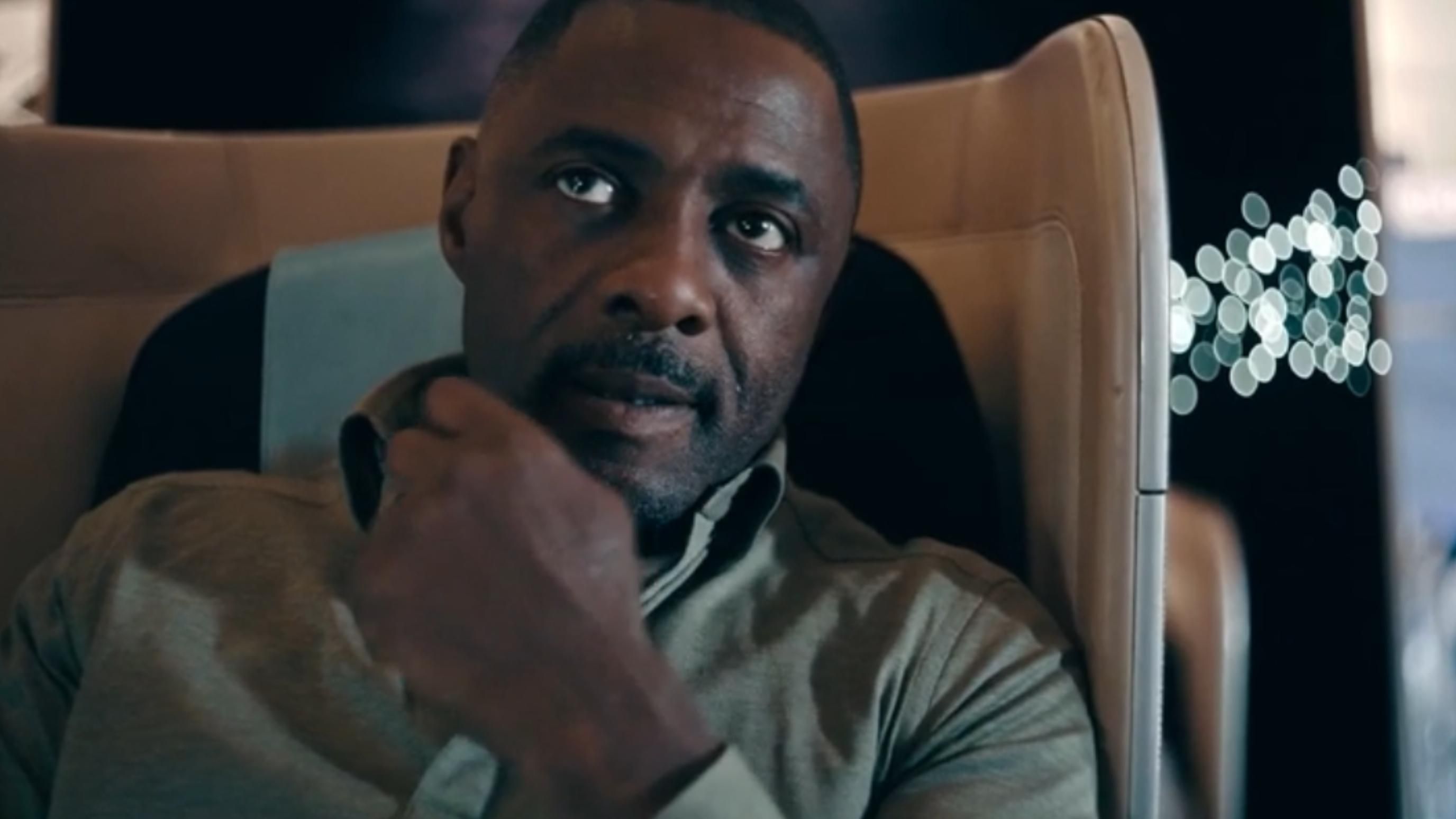 Idris Elba in Hijack | Image Source: Apple TV+