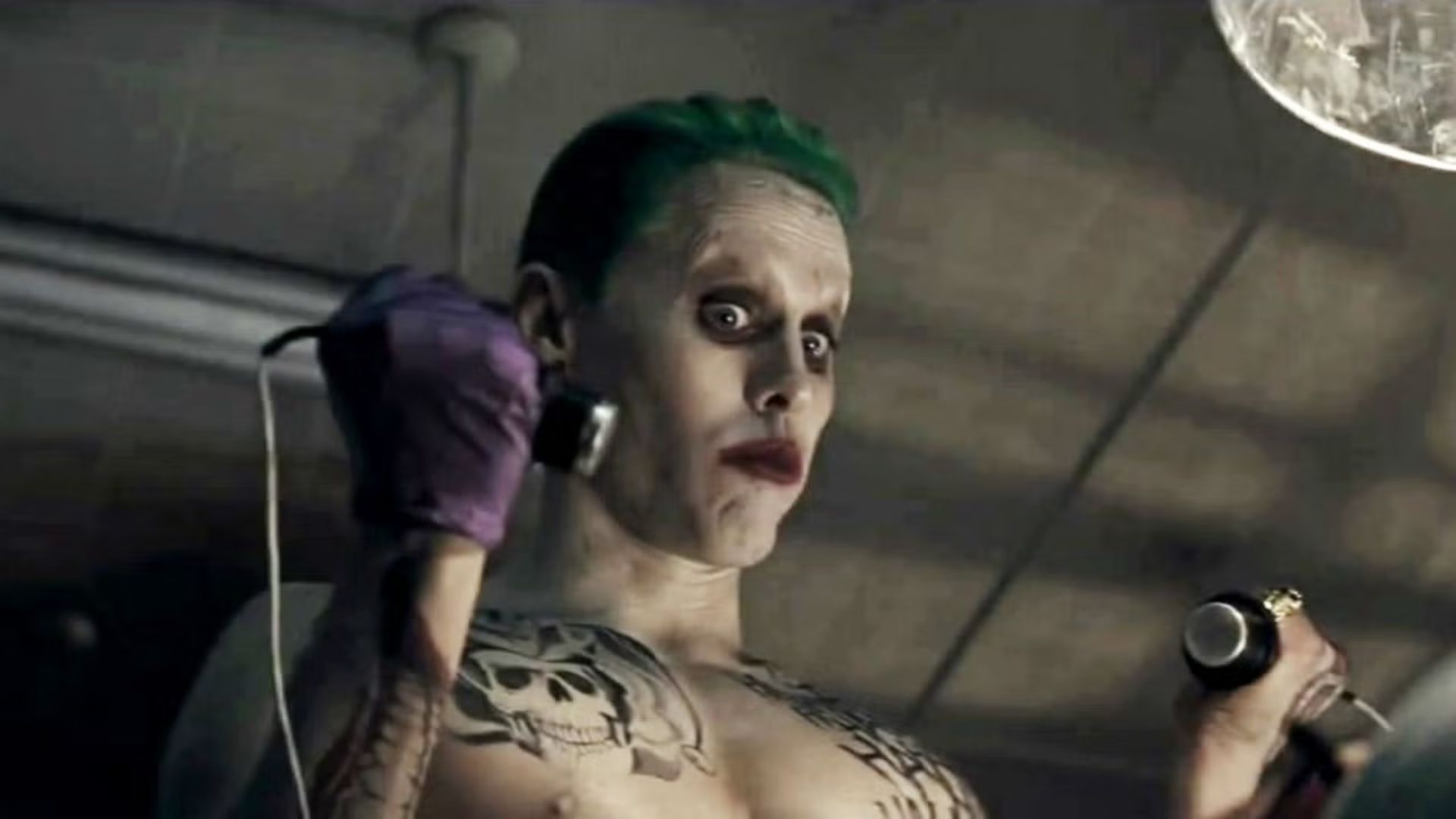 Jared Leto as the Joker in Suicide Squad | Image Source: Netflix