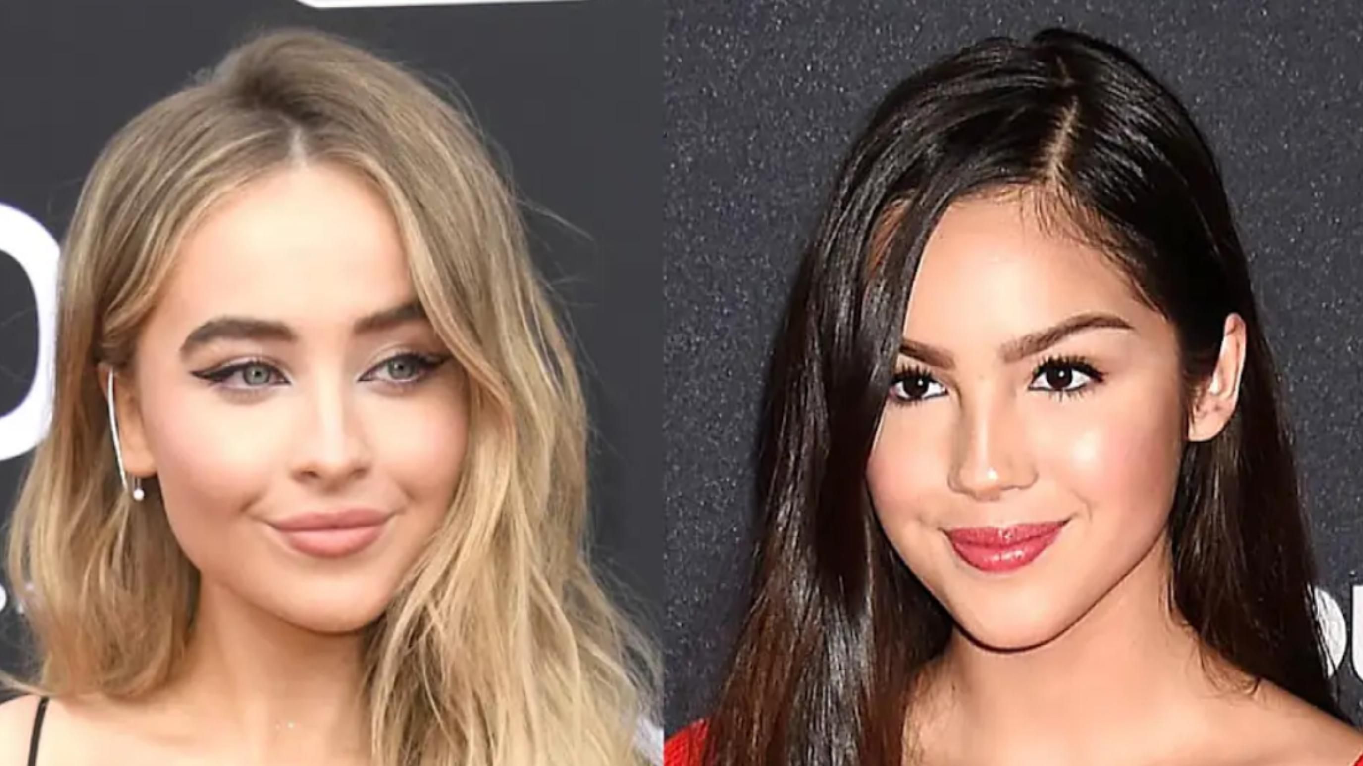 Olivia Rodrigo and Sabrina Carpenter | Image Source: Entertainment Tonight via YouTube