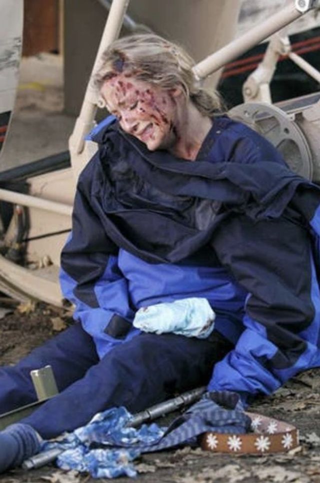 Who is Arizona Robbins in Grey's Anatomy?