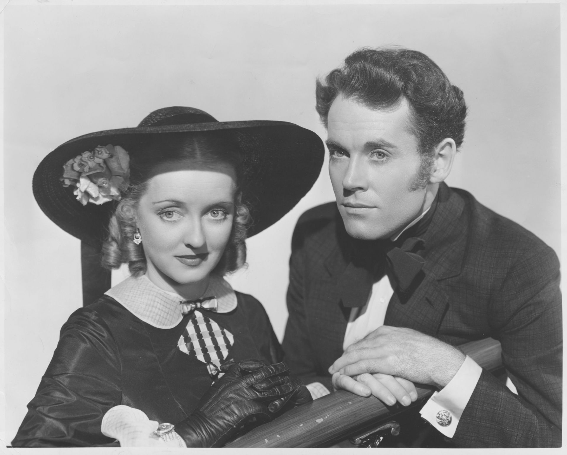 Bette Davis and Henry Fonda in Jezebel - Source: Getty