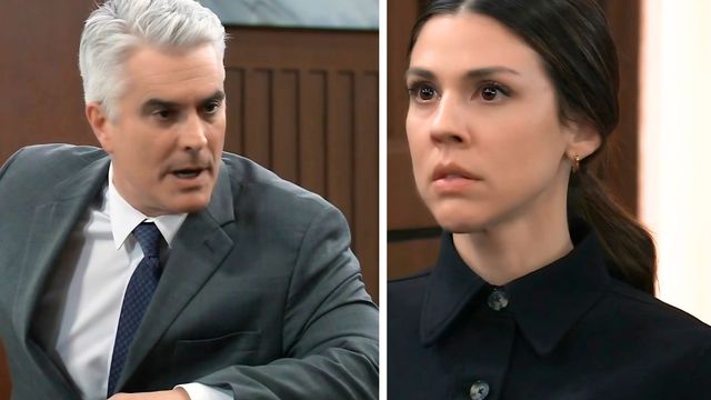 General Hospital recap for Tuesday, November 26, 2024: Ric tears Kristina  to shreds on the stand