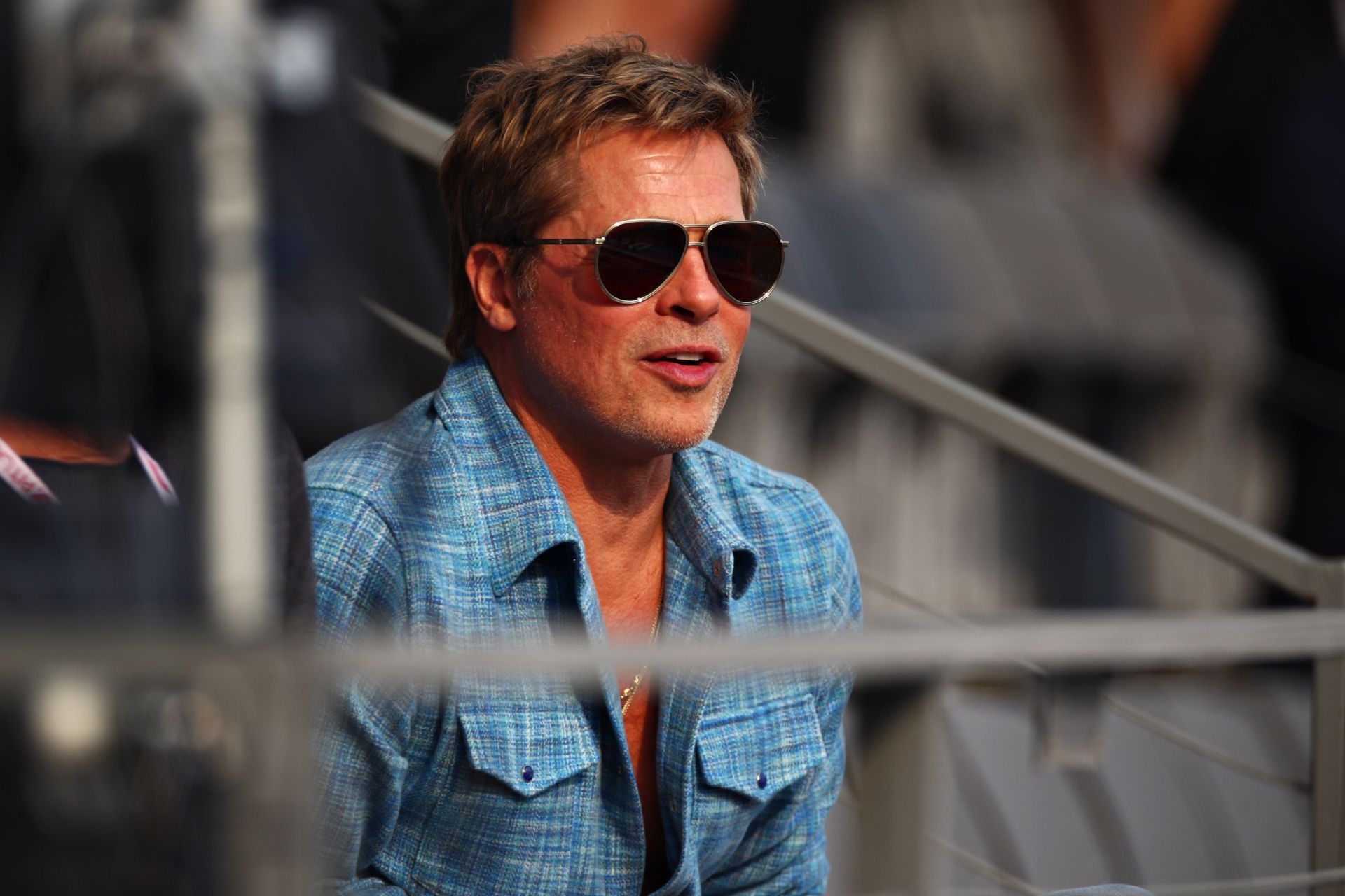 Brad Pitt - Source: Getty