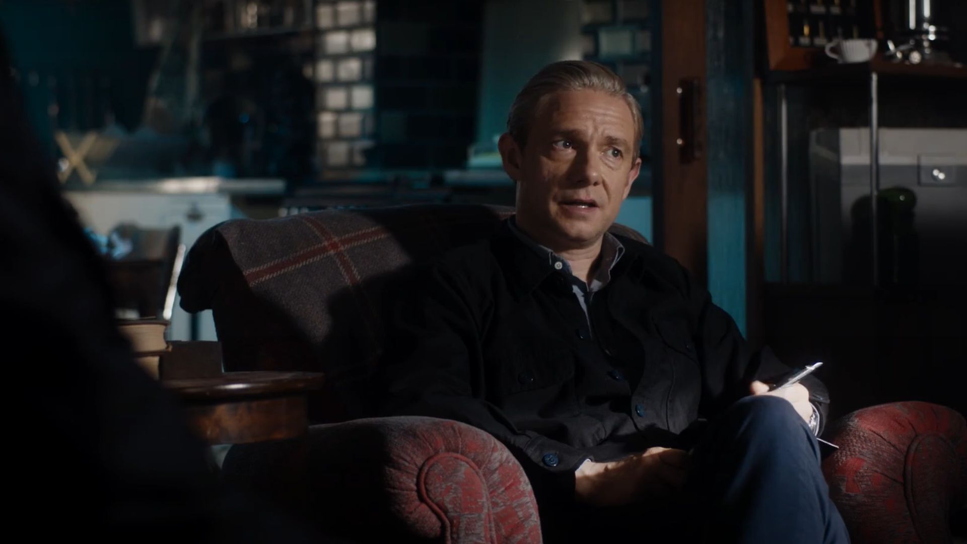 Martin Freeman as Doctor John Watson (Image via BBC)