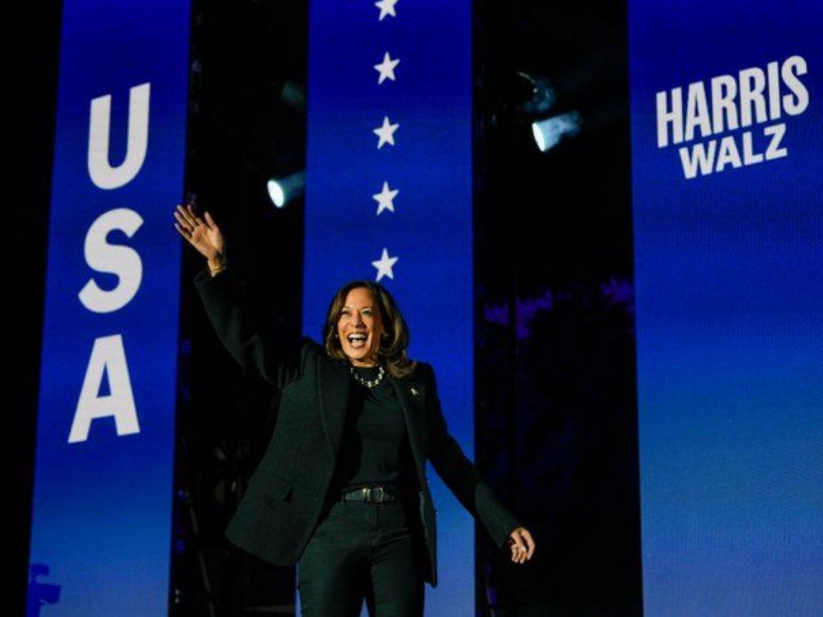 From Trump’s pantsuits to Kamala Harris’ dresses: 5 best fashion moments during 2024 presidential elections