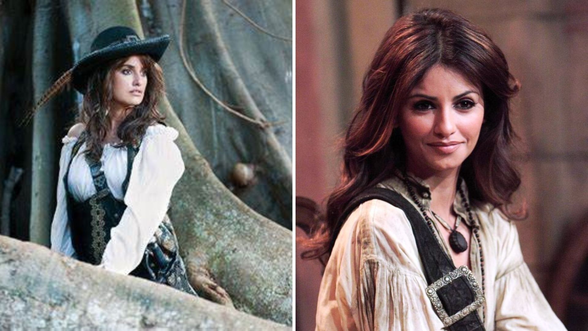 Penelope and Monica Cruz in Pirates of the Caribbean | Image Source: Walt Disney Pictures