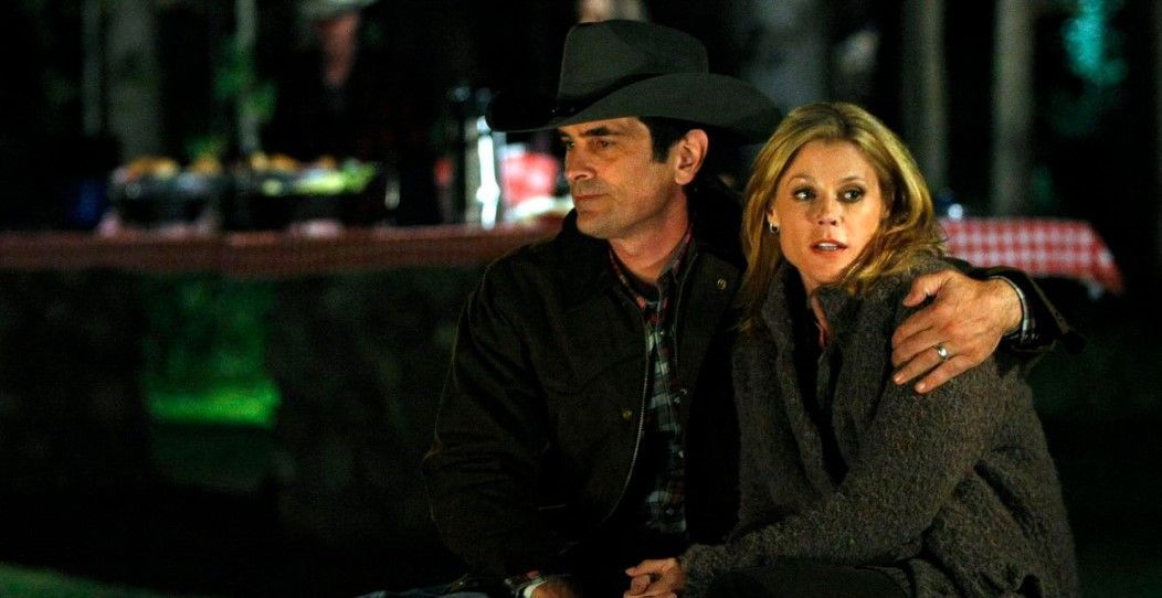 Who is Phil Dunphy married to in real life?