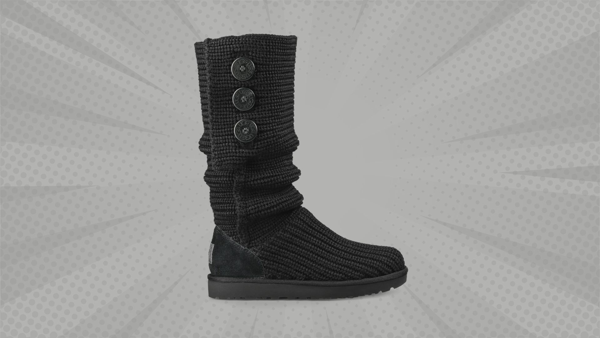 Ugg Classic Cardy Boot(Image via Ugg boots)