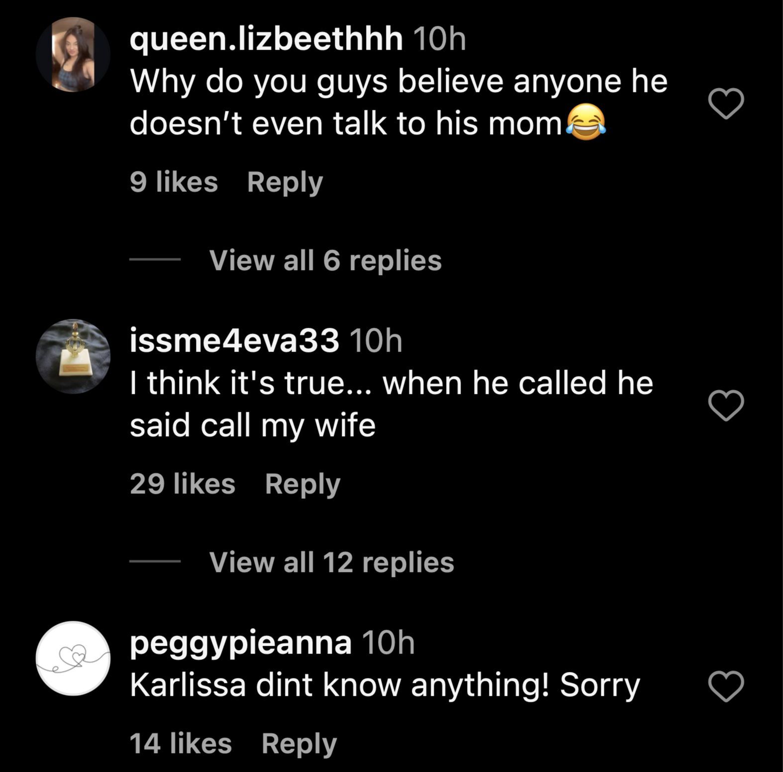 Fans chime in on Blueface&#039;s marriage debacle (Image via Instagram/@house0fblues)