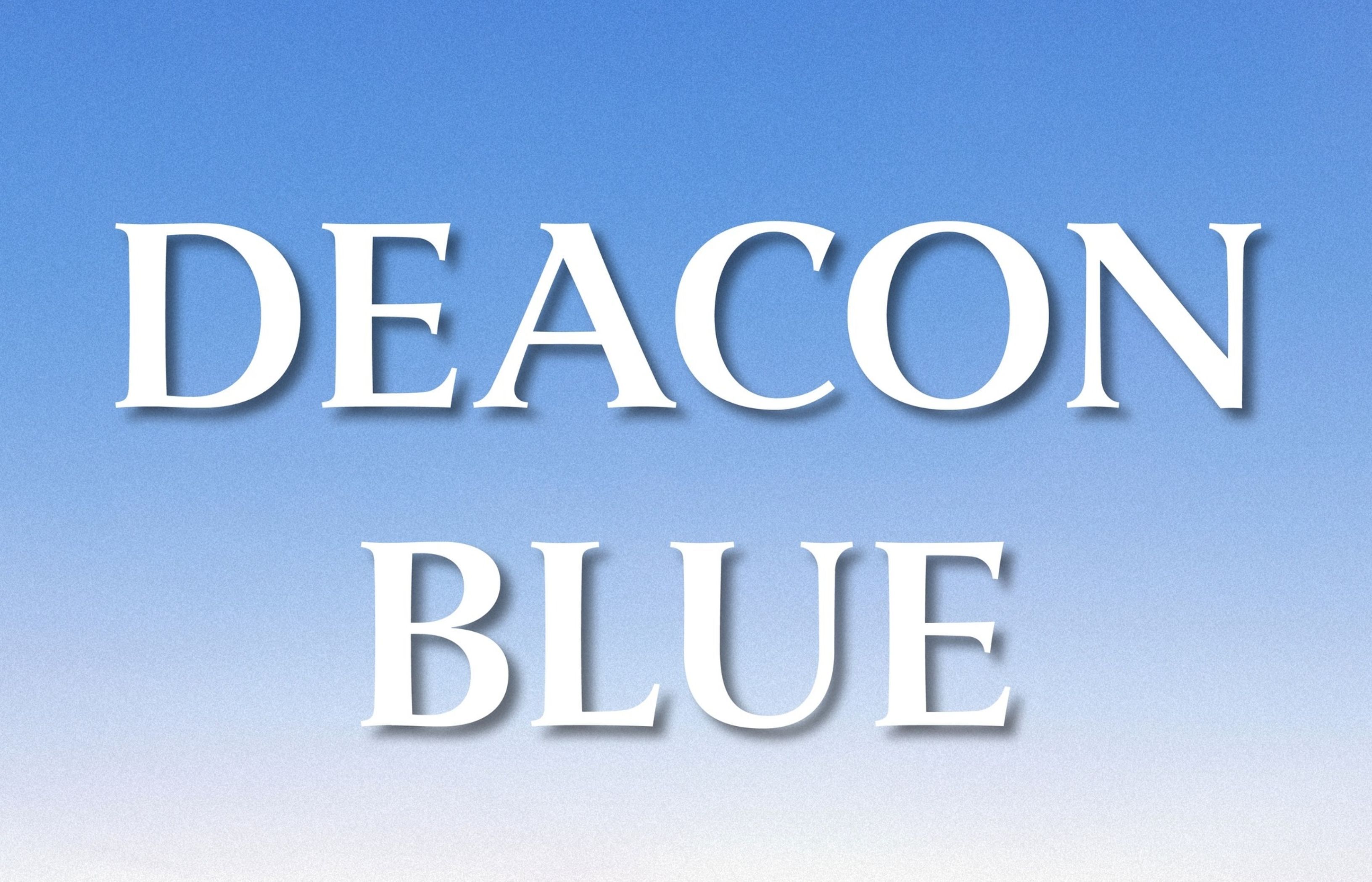 Deacon Blue 2025 UK tour