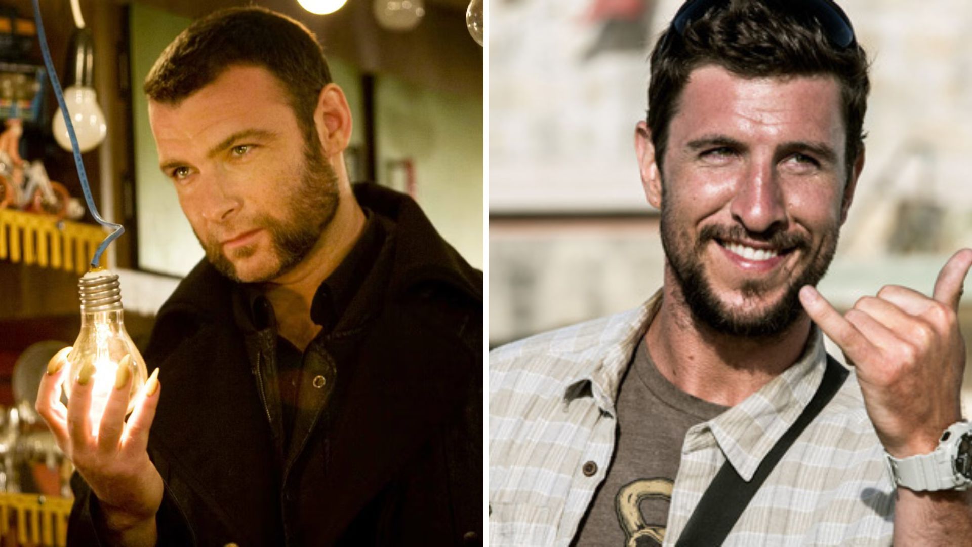 Liev and Pablo Schreiber | Image Source: Amazon video &amp; Amazon Prime Video